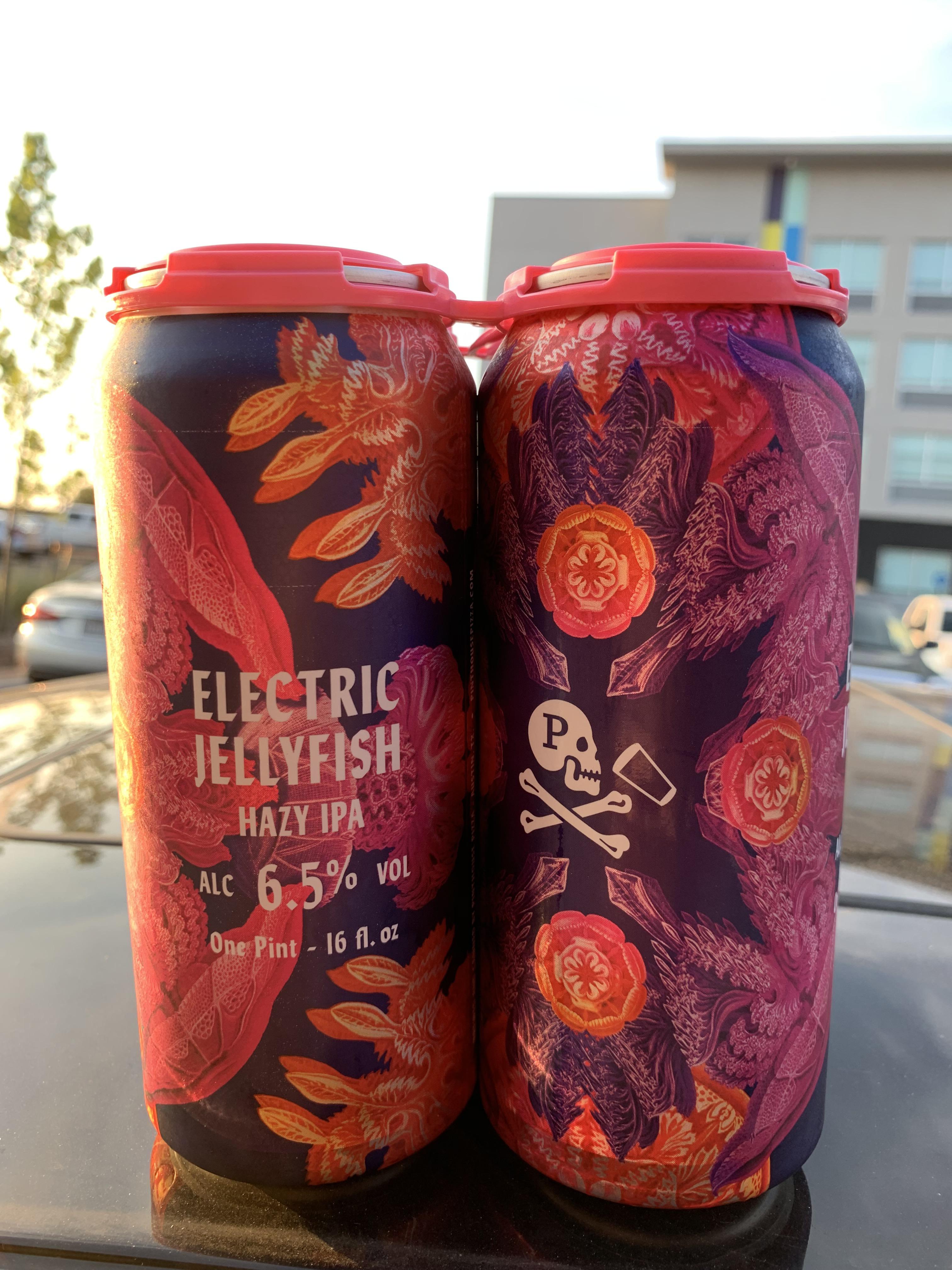 electric jellyfish..one of my favorite beers what are some other great