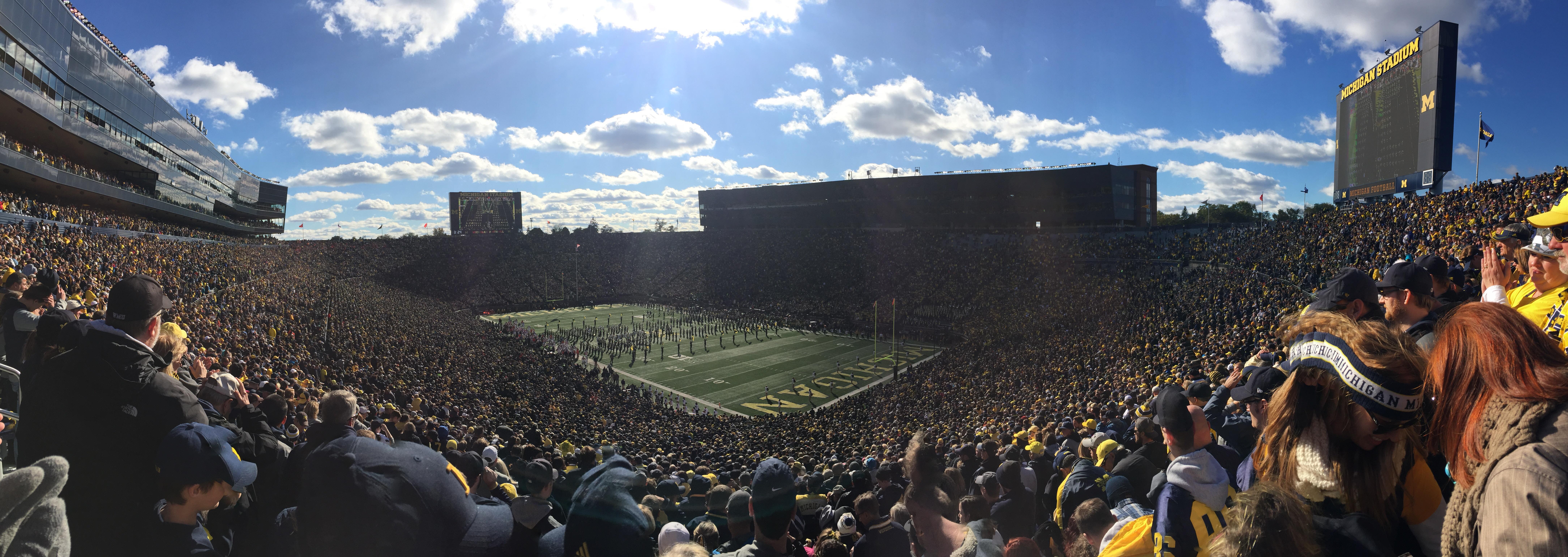 The Big House. Ann Arbor, Michigan. r/ImagesOfMichigan