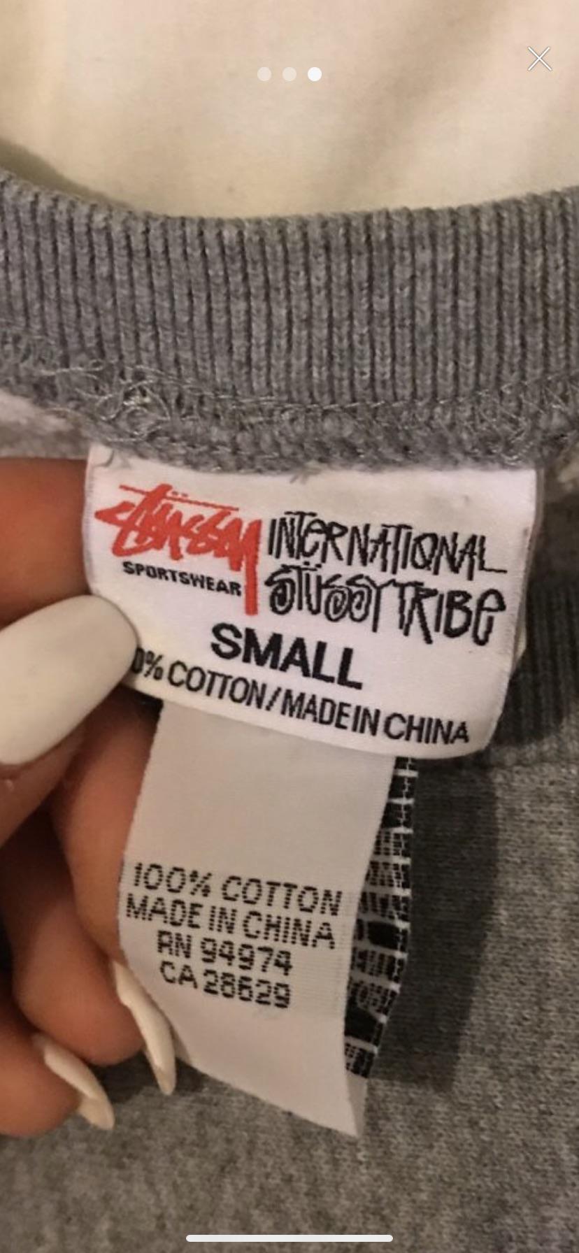 Is this tag legit? r/stussy