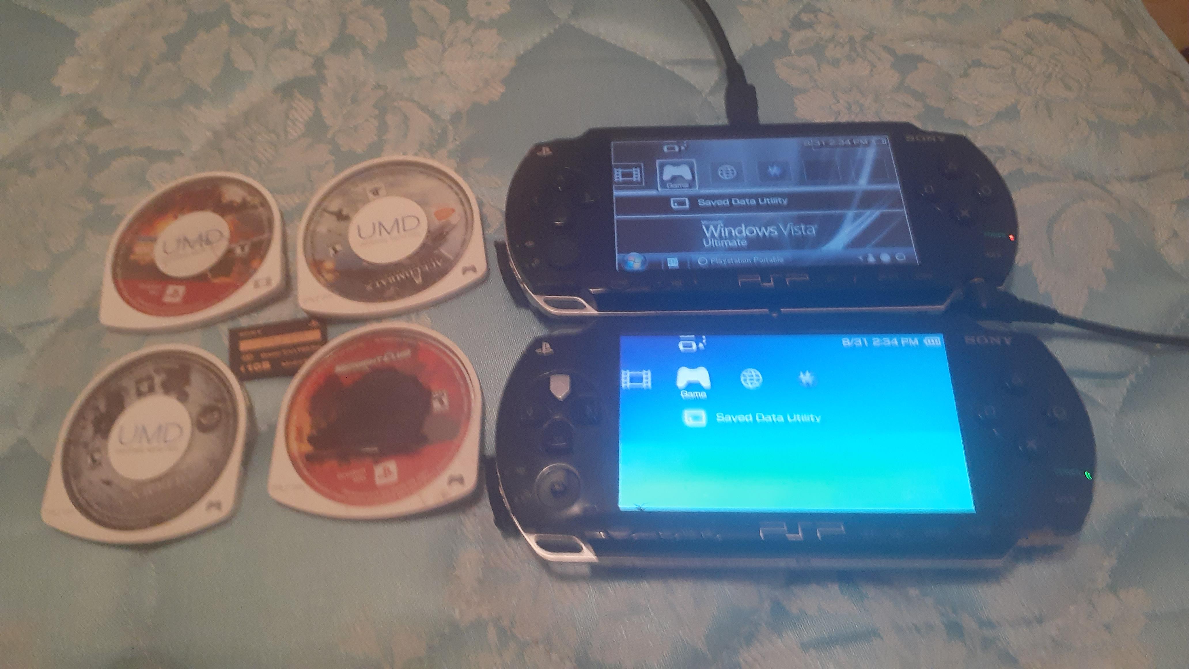 Found my old psp 1000s and my games. How can I connect to 5g wifi. r/PSP