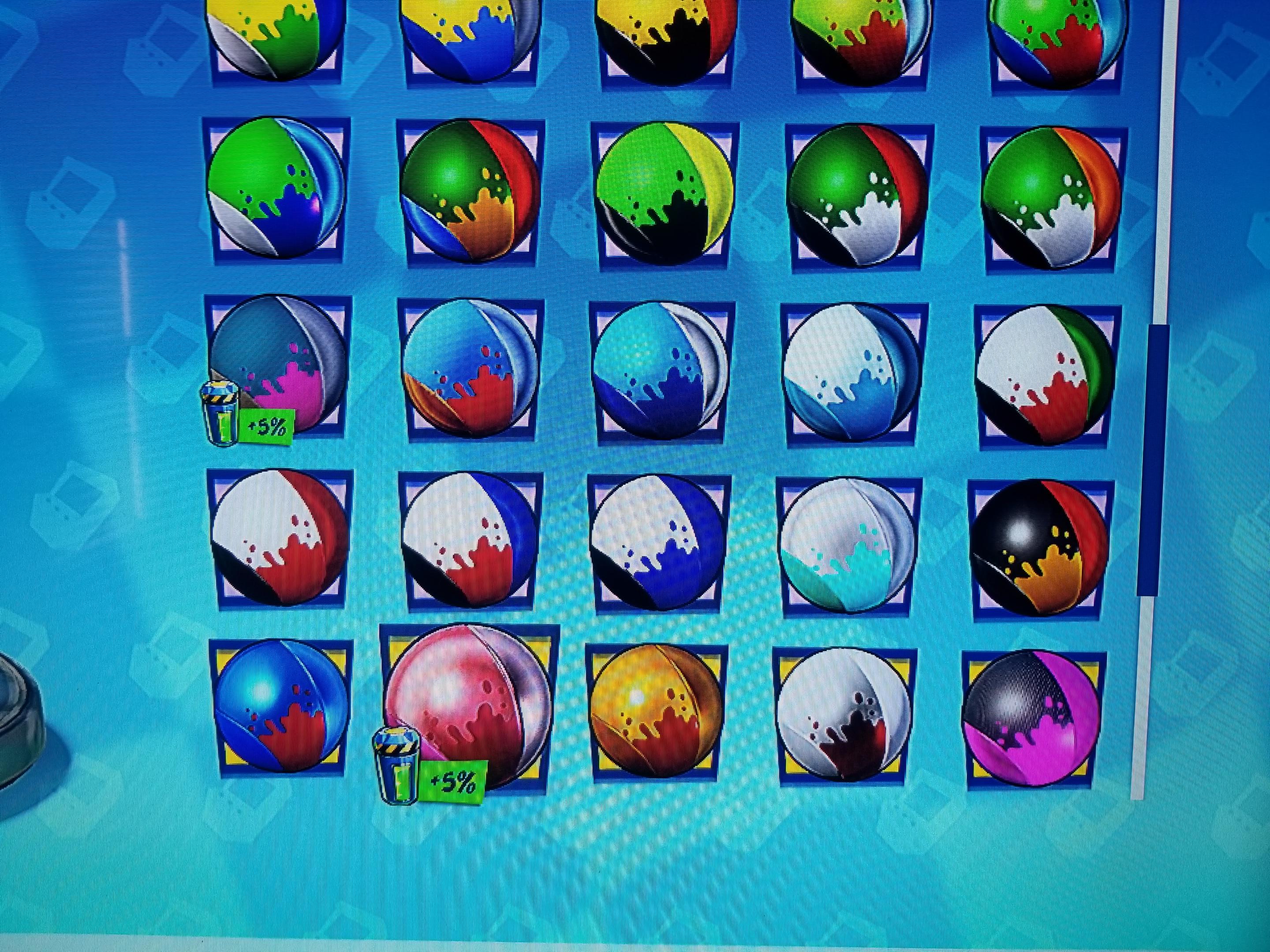 The Quartz Paint Job appears in between the Relic Paint Jobs. r