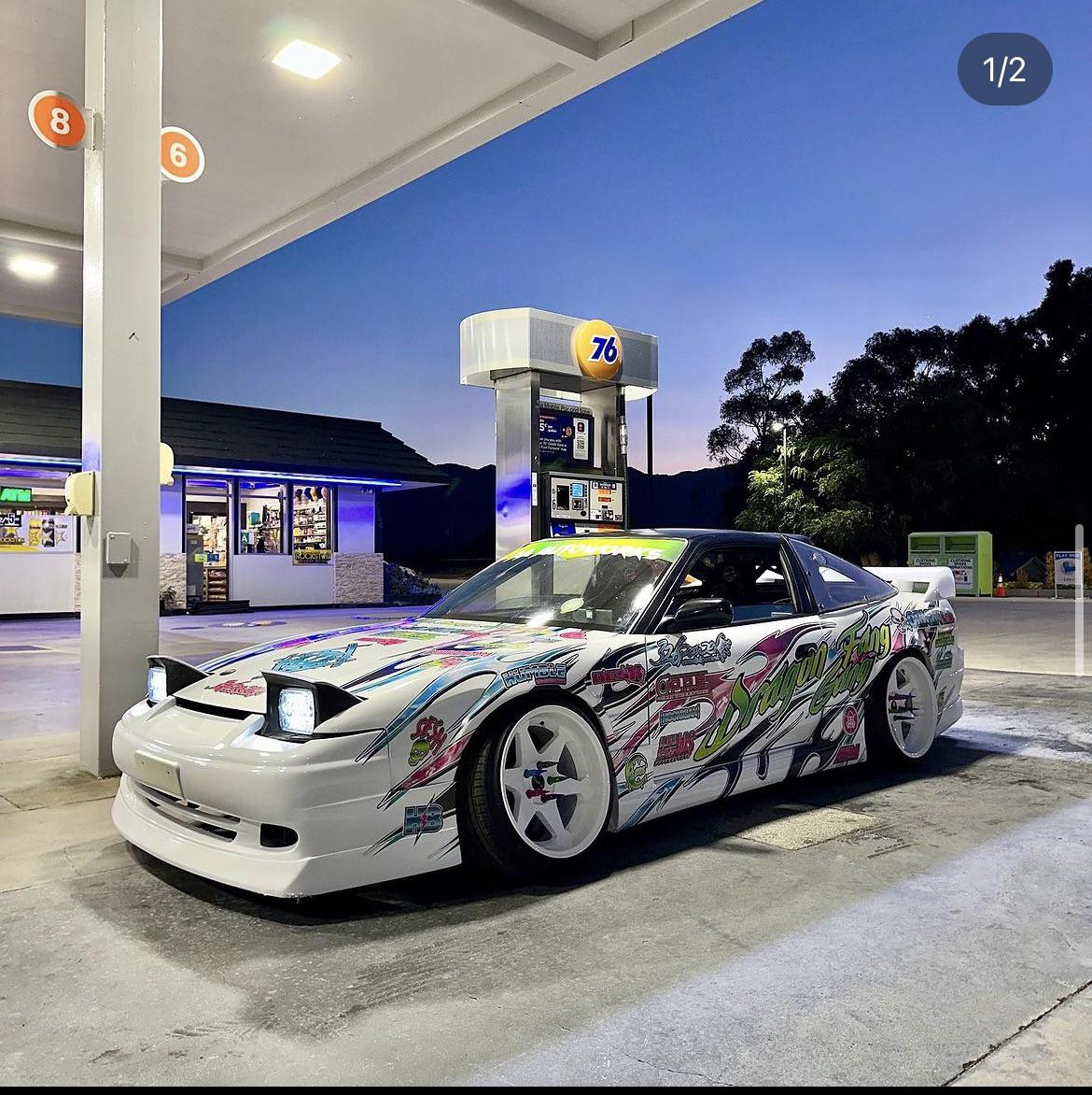 Can someone recreate xavier wulf’s 240sx? r/ForzaLiveryHub