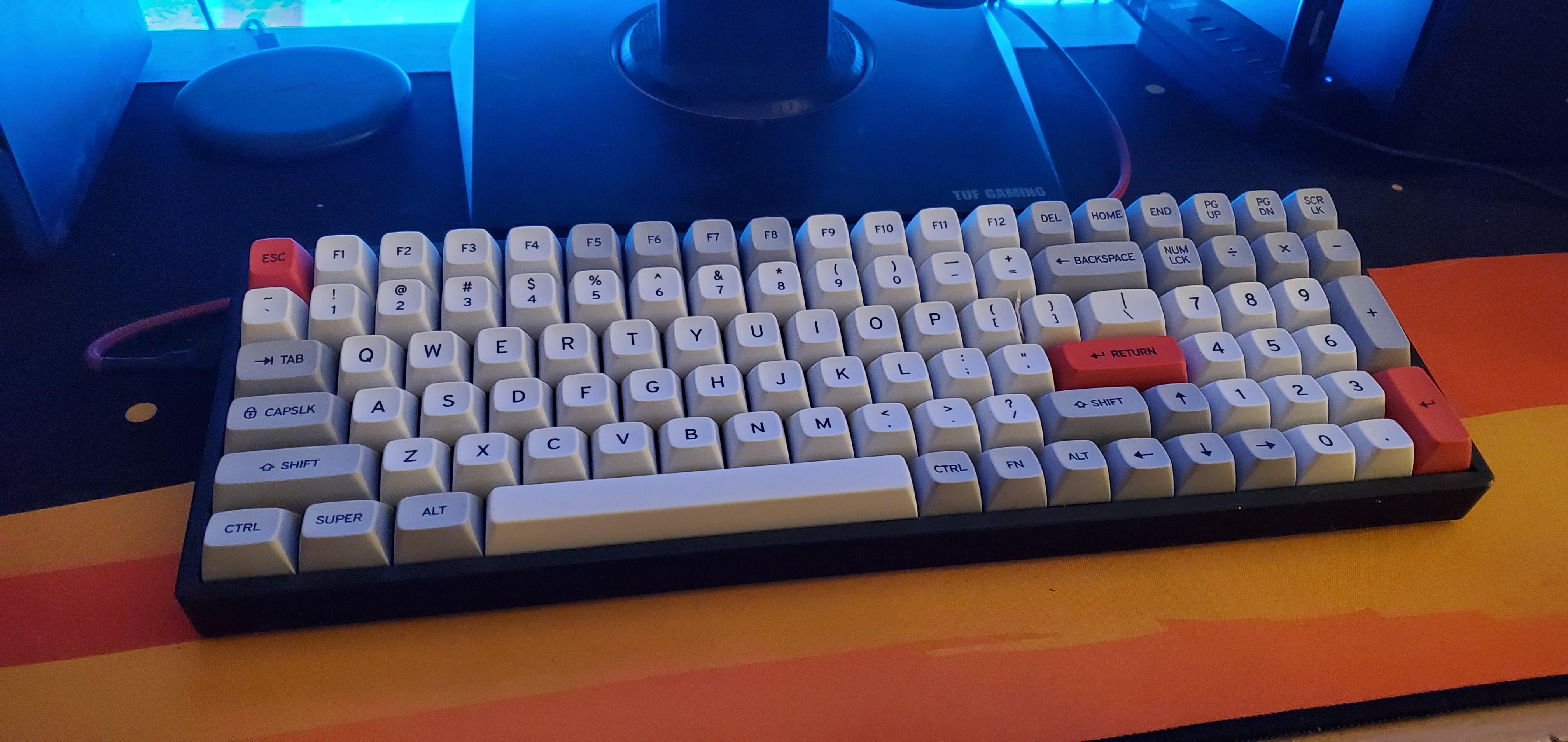 It's not super special, but I love the layout, and the keycaps. What do