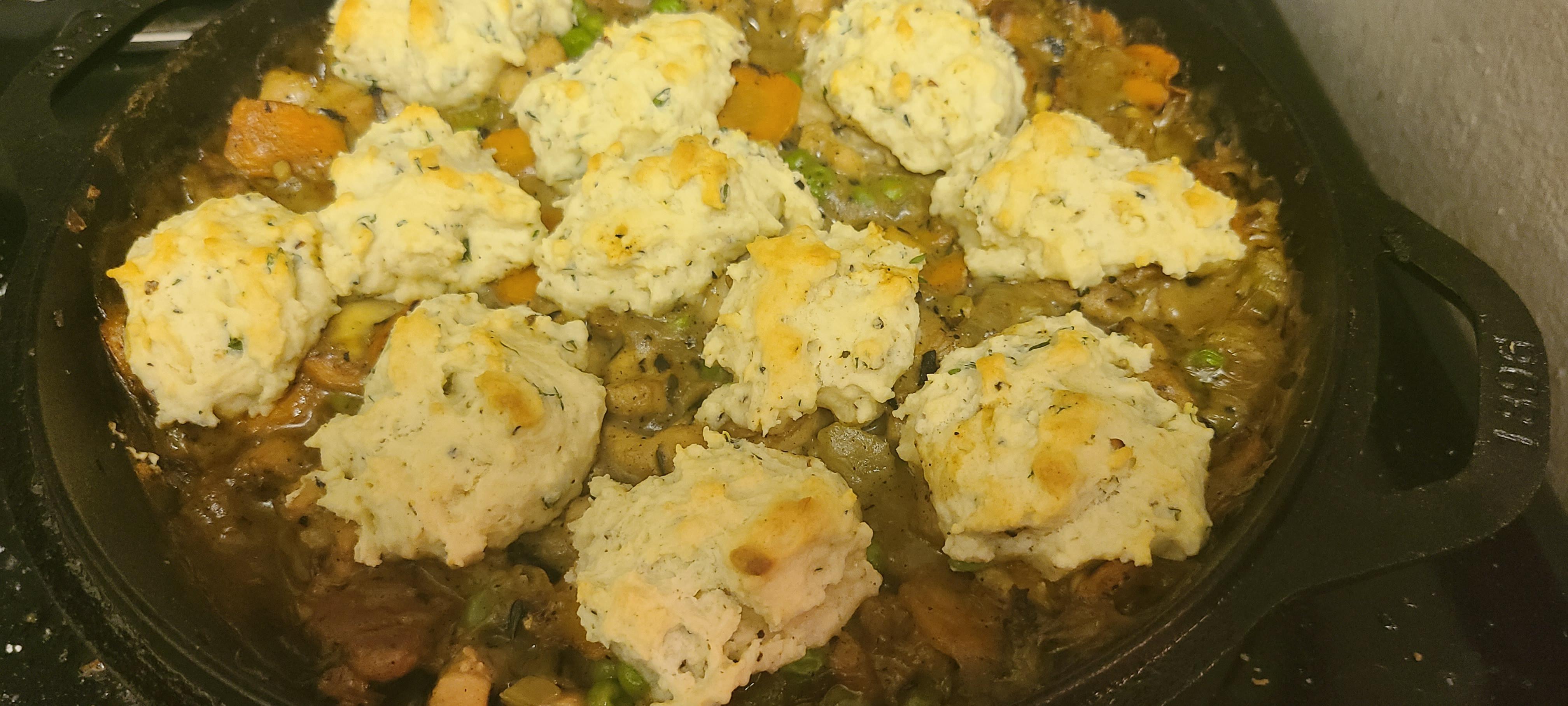 Marley Spoon Chicken Pot Pie. OMG!! This is delicious. I made the Hello