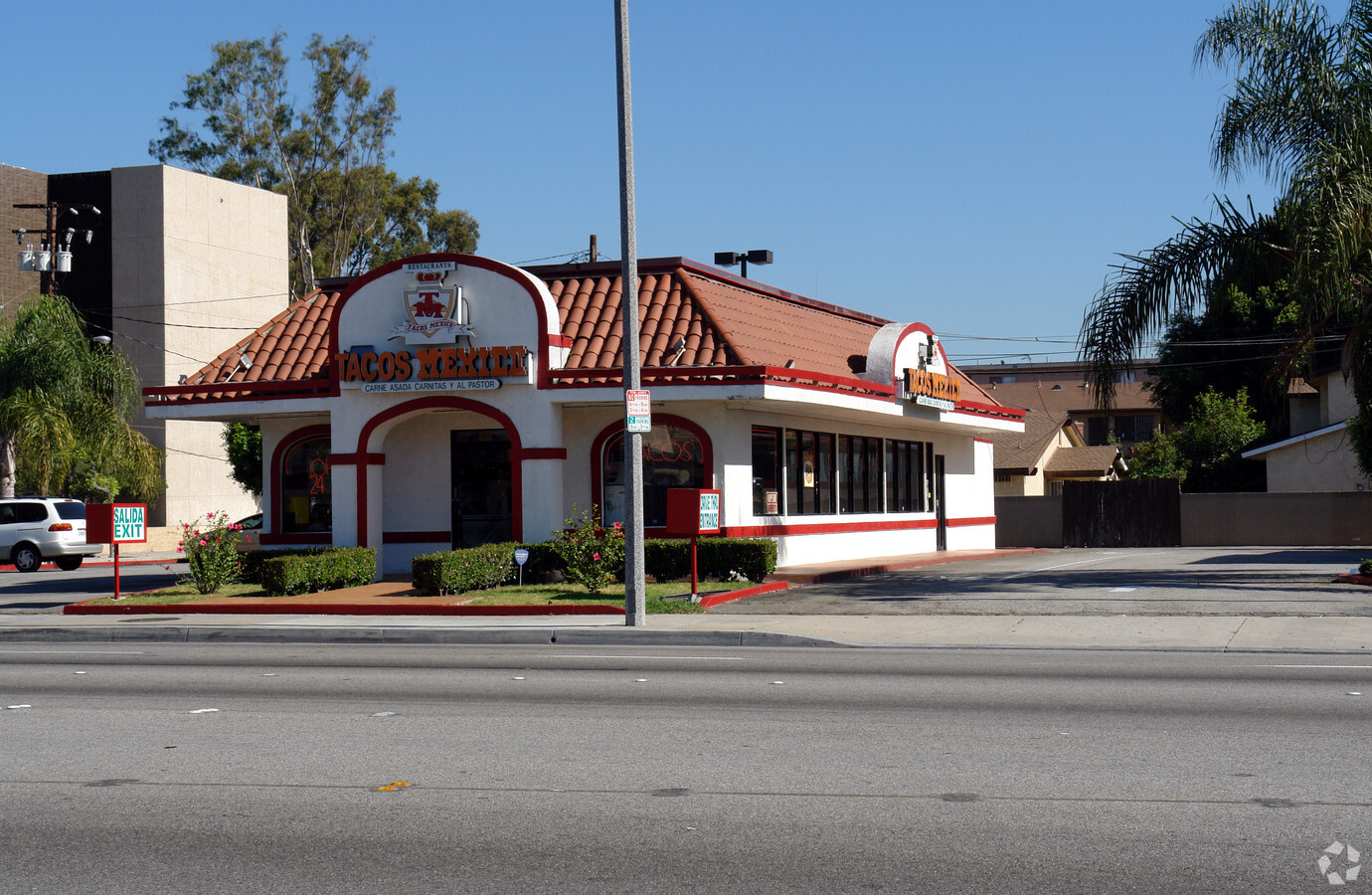 Tacos Mexico (Now Closed) Hawthorne, California r/FormerTacoBells