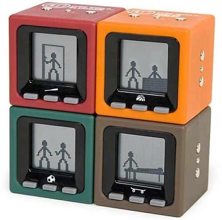 Cube world. You could connect them and they would work with each other