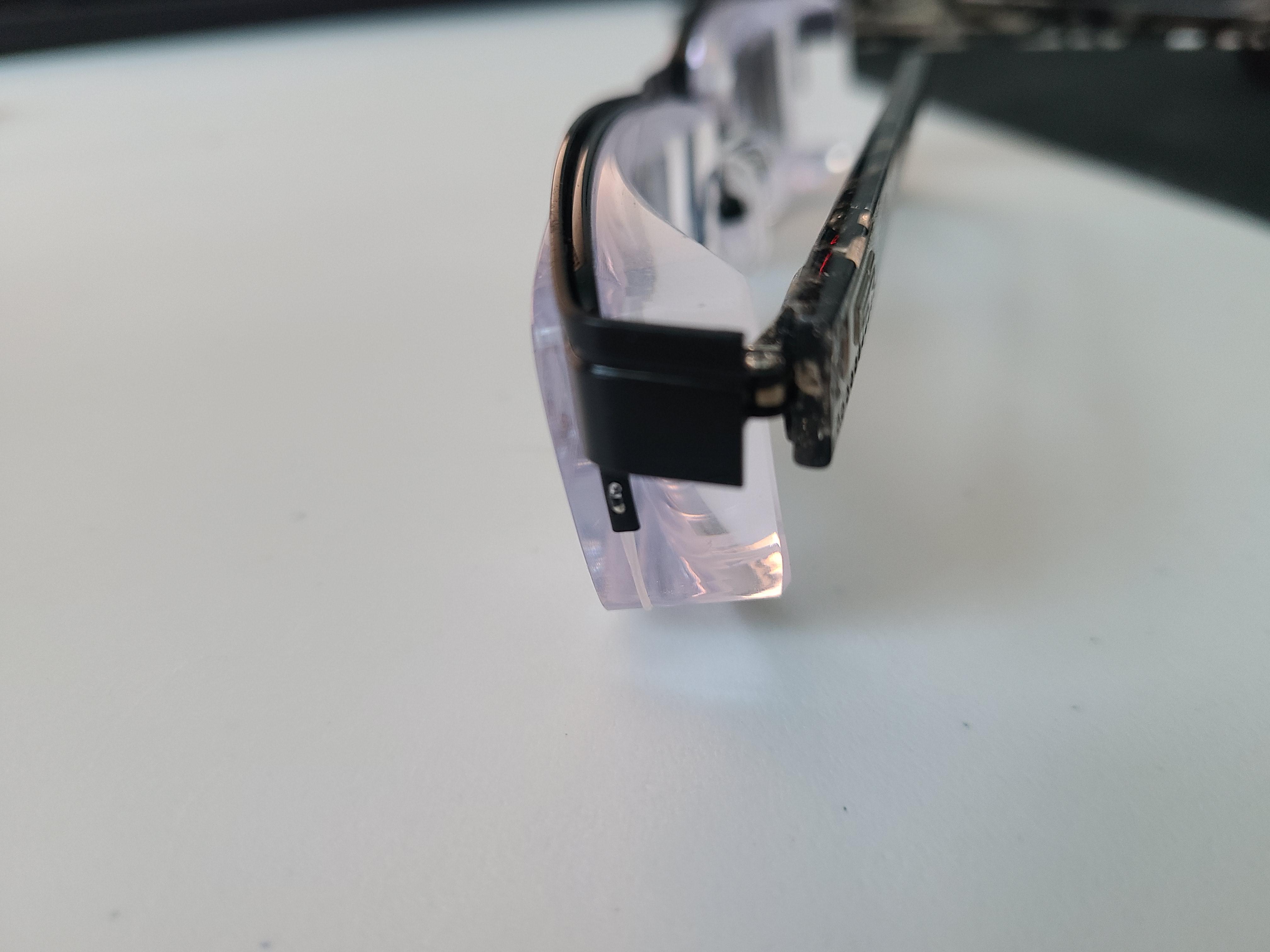 to get my 13 lenses thinned out. r/glasses