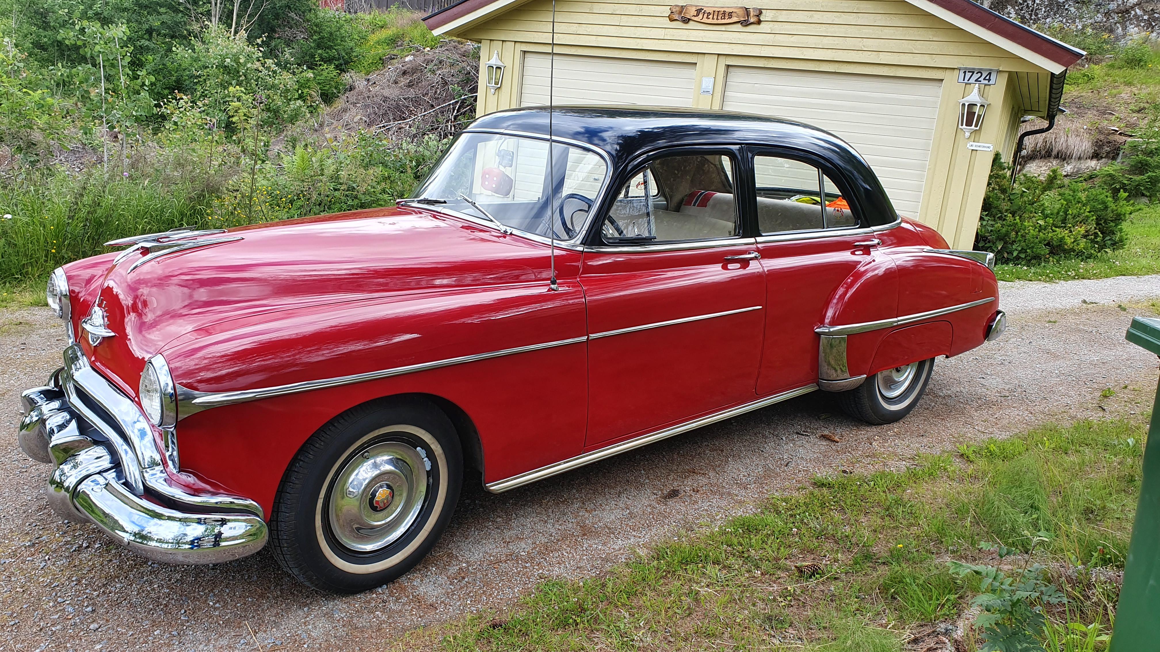 My 1951 oldsmobile rocket 88 V8 pretty much original, imported to
