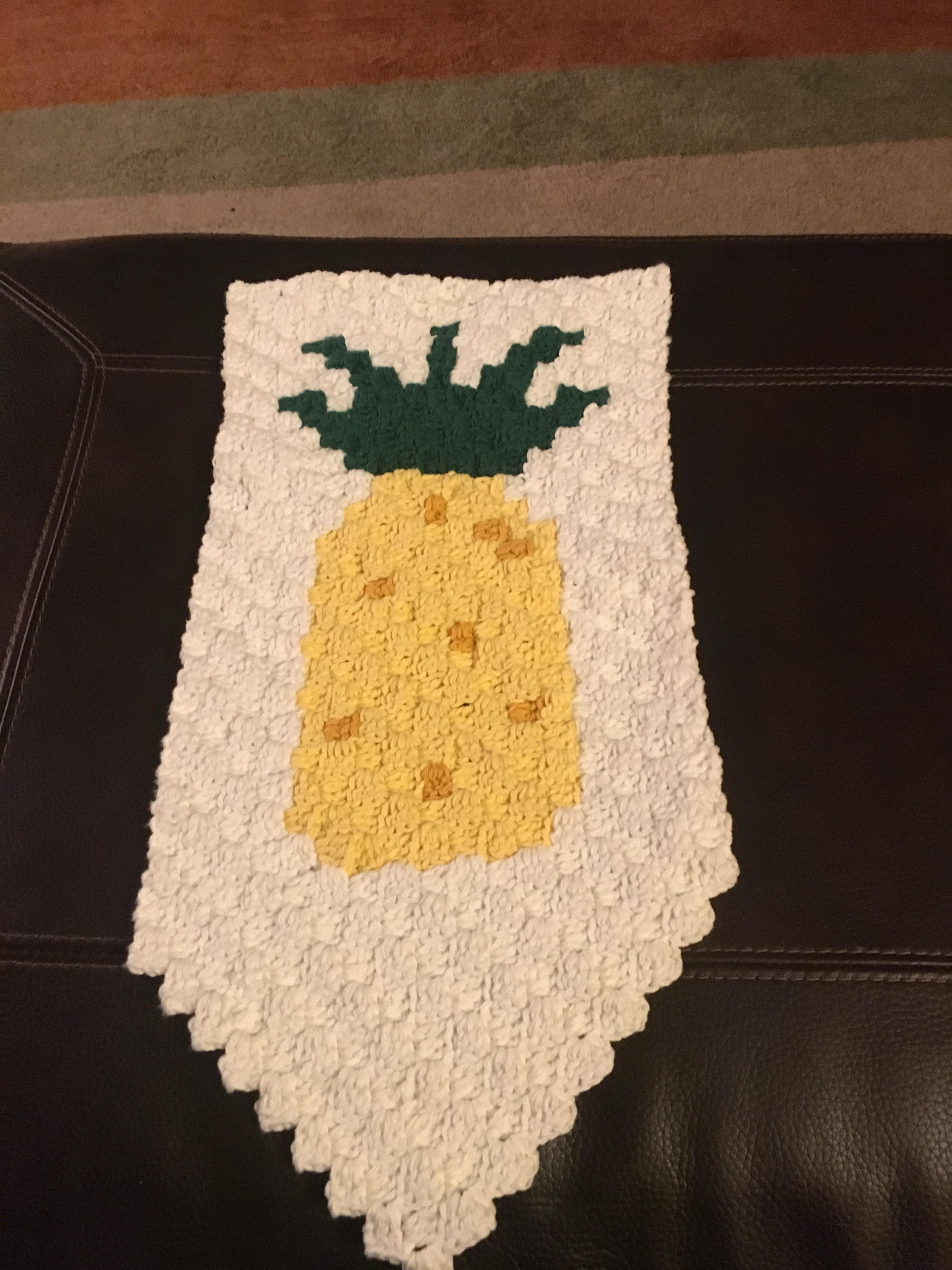 Just finished my first c2c from a graph. I’m seriously hook! (Pun