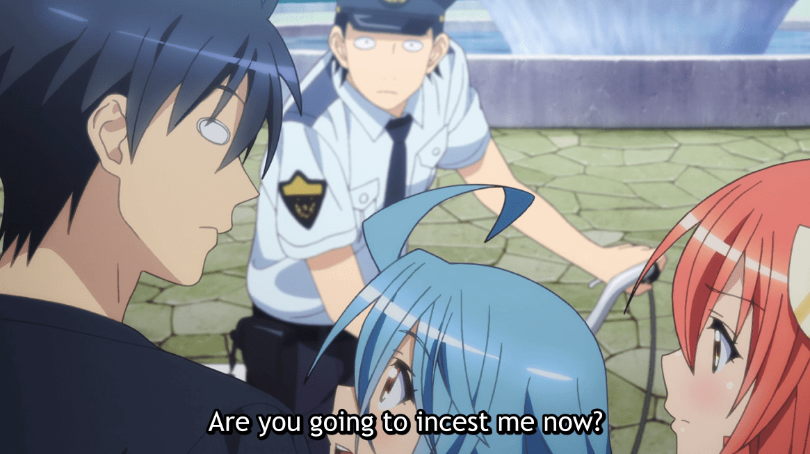 [Monster Musume no Iru Nichijou] animenocontext