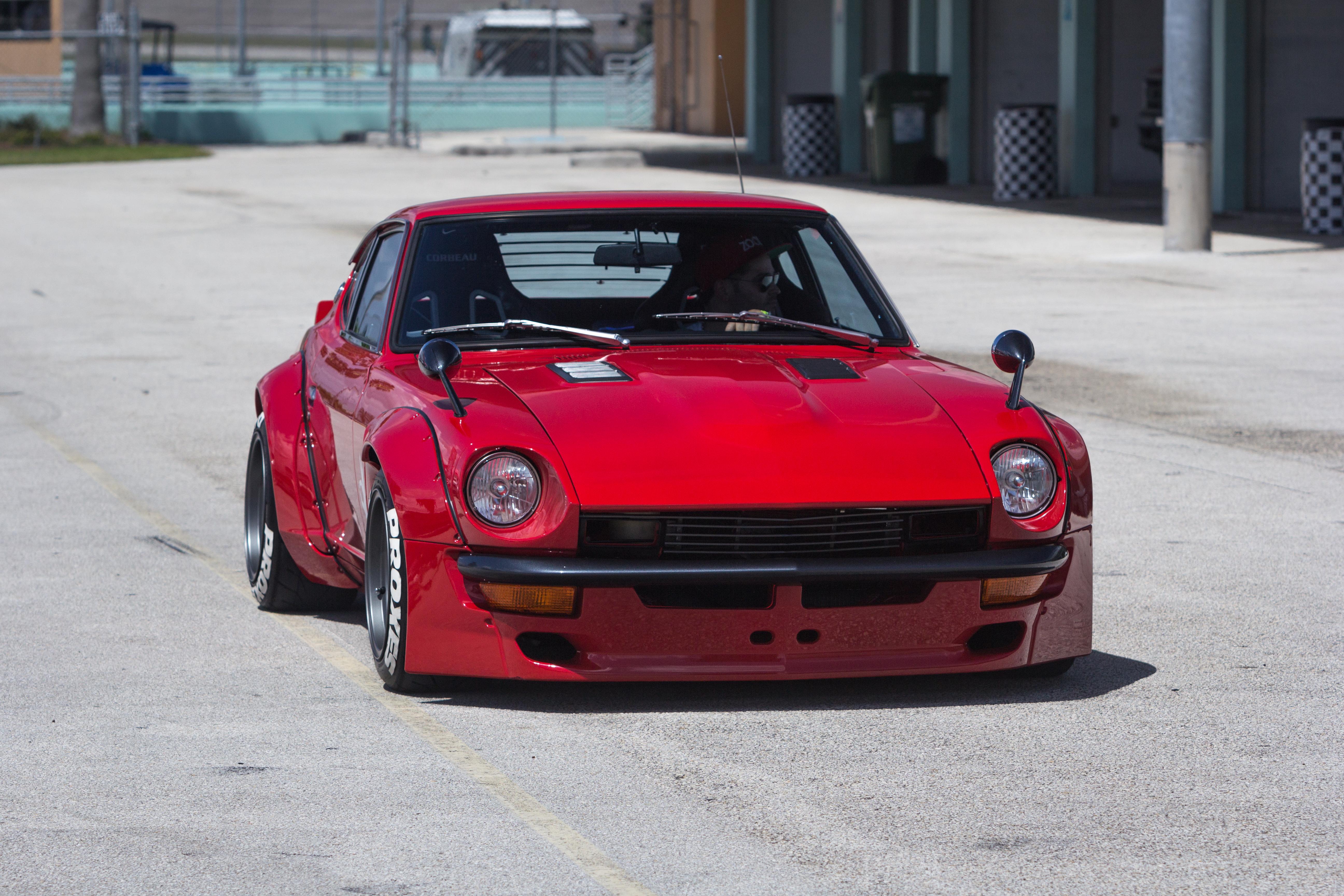 Datsun 240z with a PandemRocket Bunny Aero Kit [OC] [5184 × 3456] r
