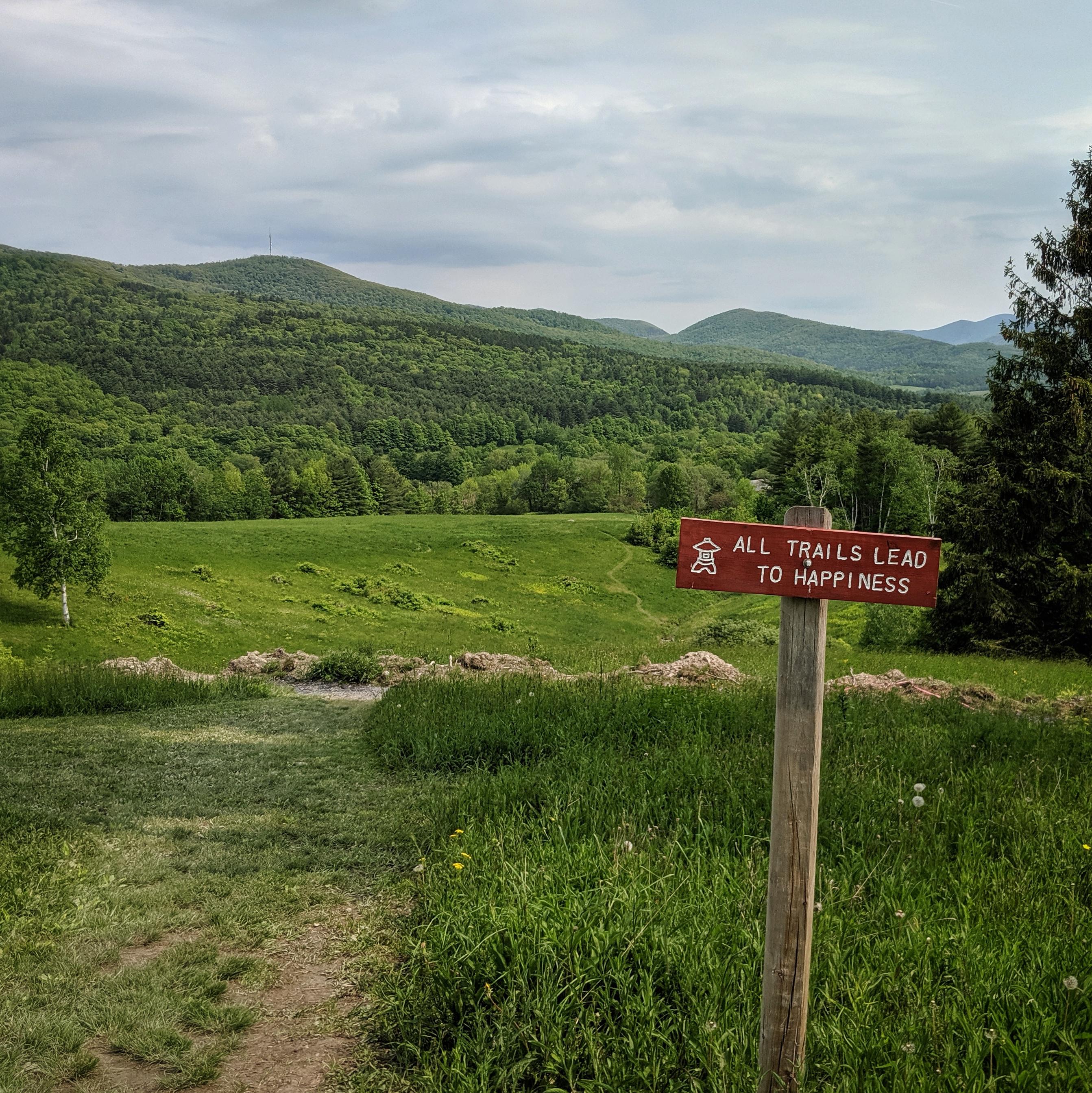 Well now isn't that a nice reminder. Taconic Ramble, Hubbardton, VT