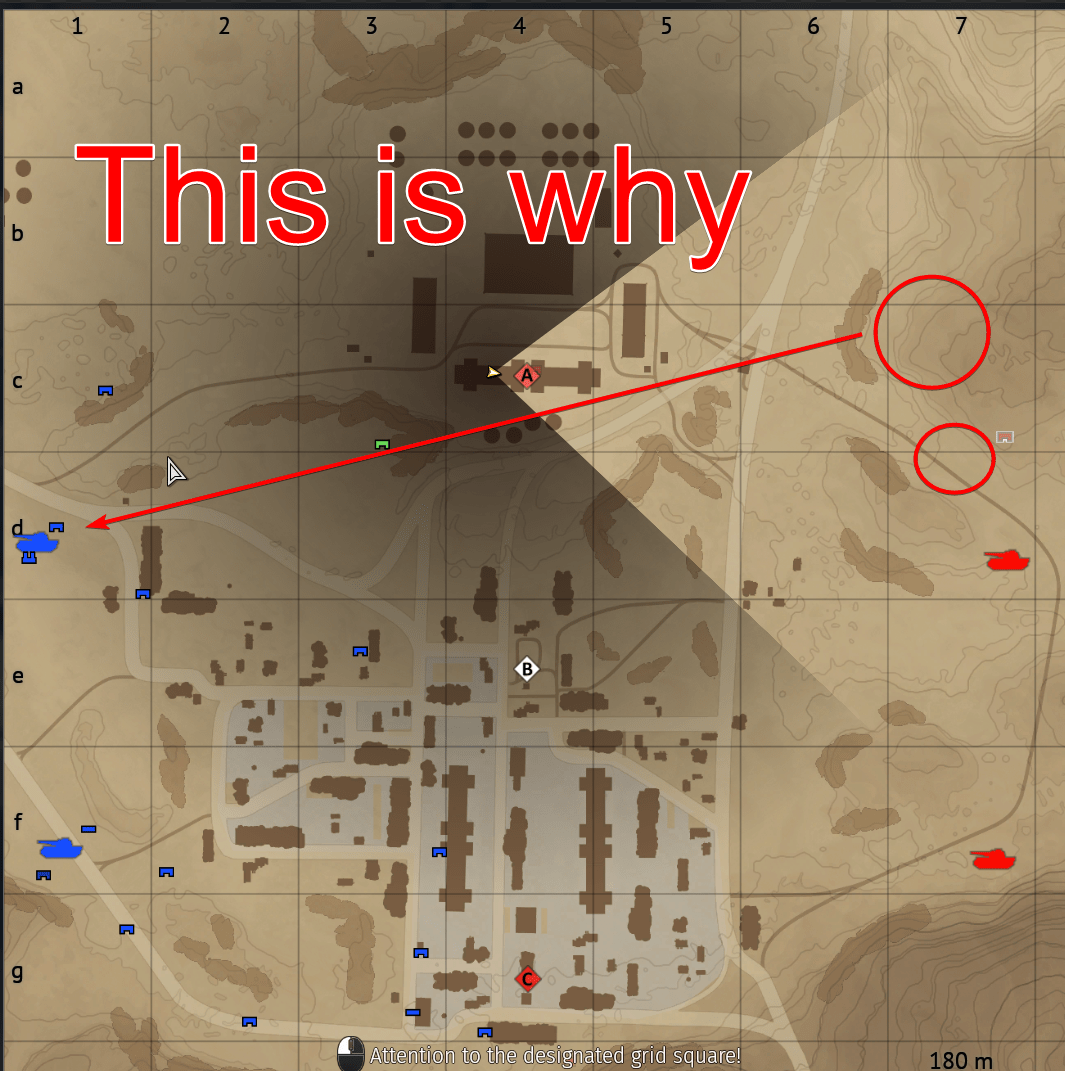 worst map in top tier (Ground RB) r/Warthunder