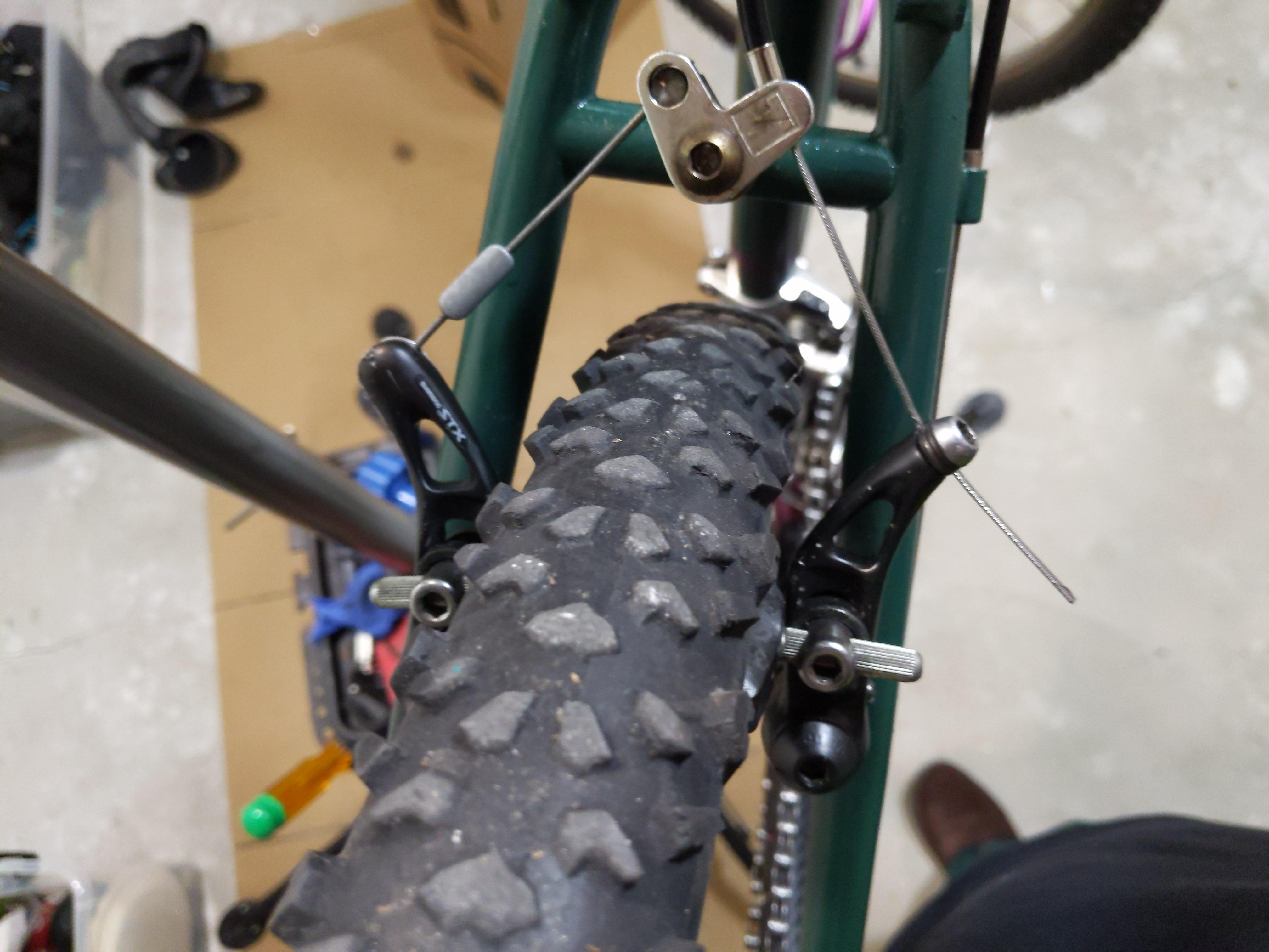 Looking for a guide for adjusting rim brakes. Details in comments. r