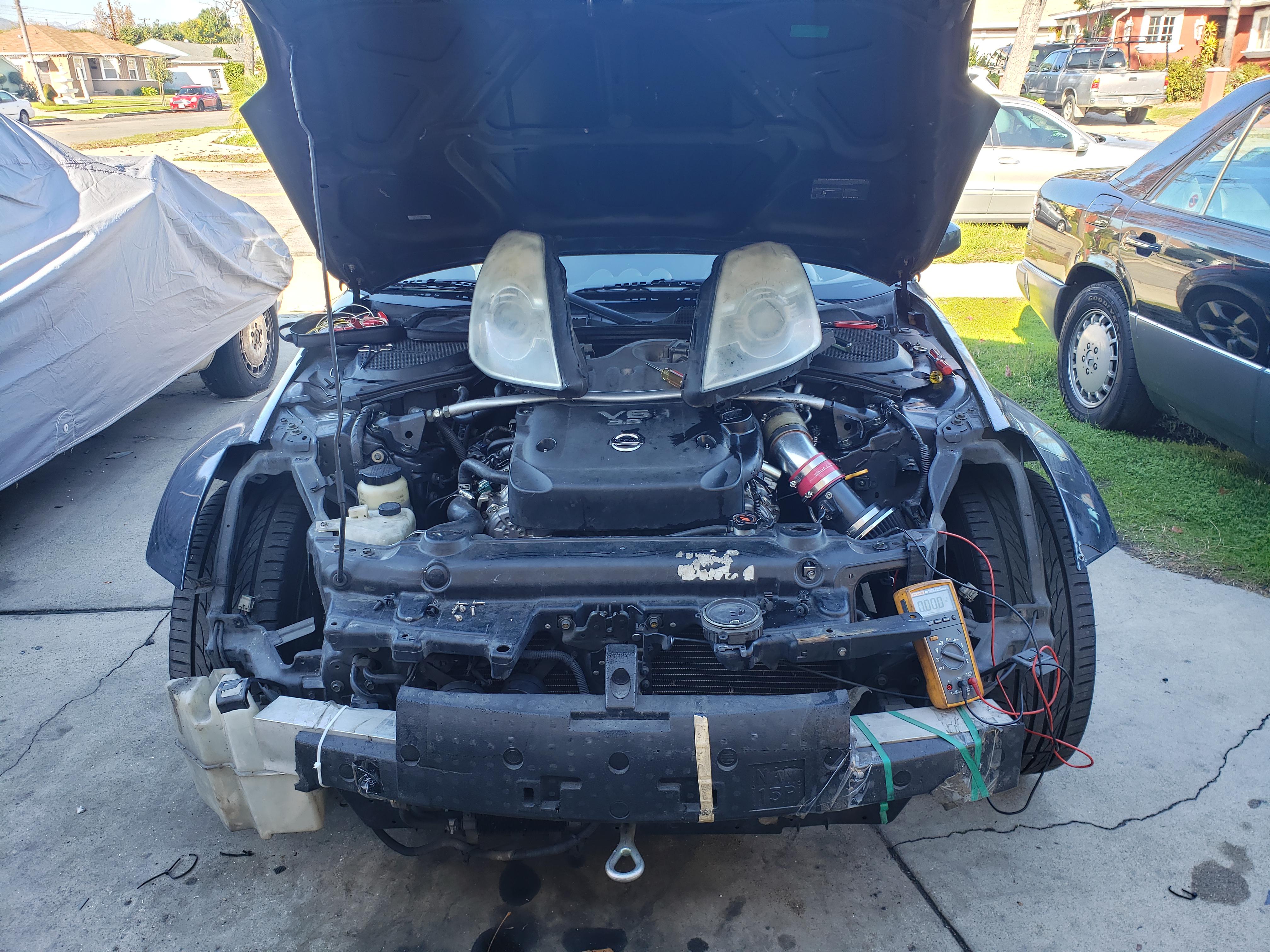 Wet Headlight Ballast r/350z