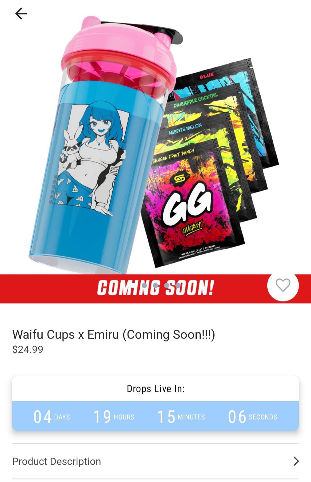Emiru cup r/gamersupps