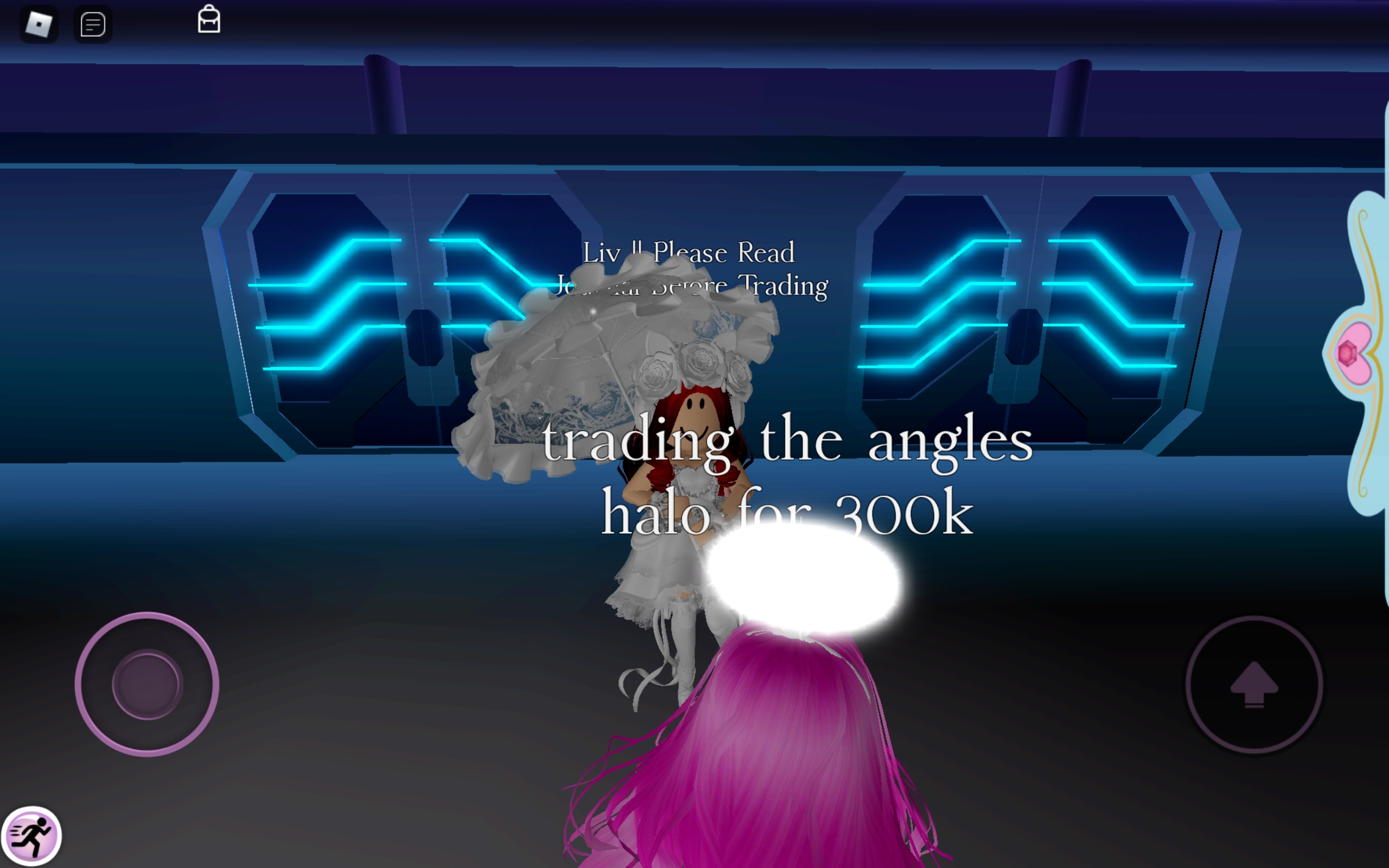 Roblox Angel Wings With Halo
