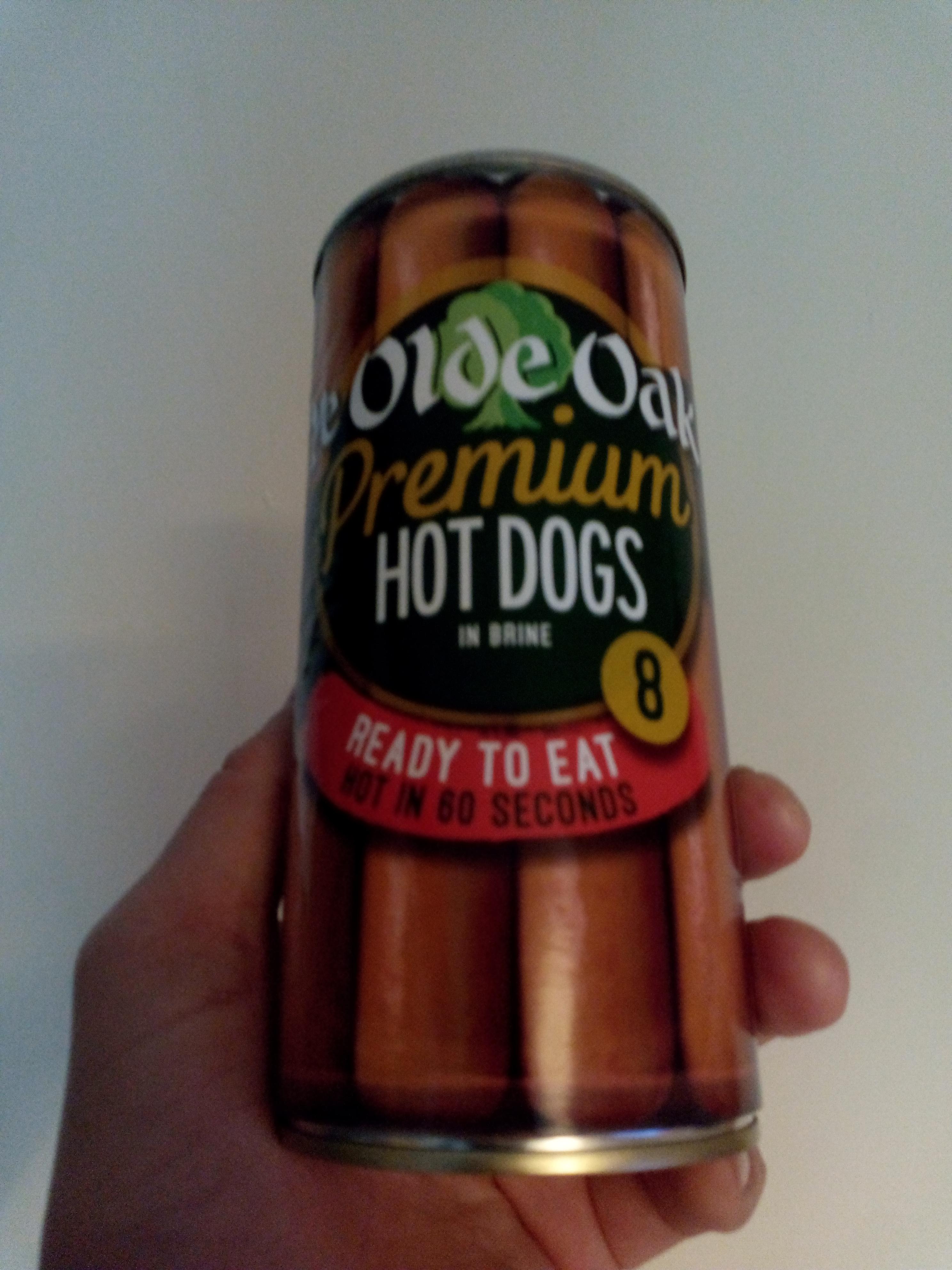 Tinned hot dogs for the Americans of Reddit. Apparently they don't have