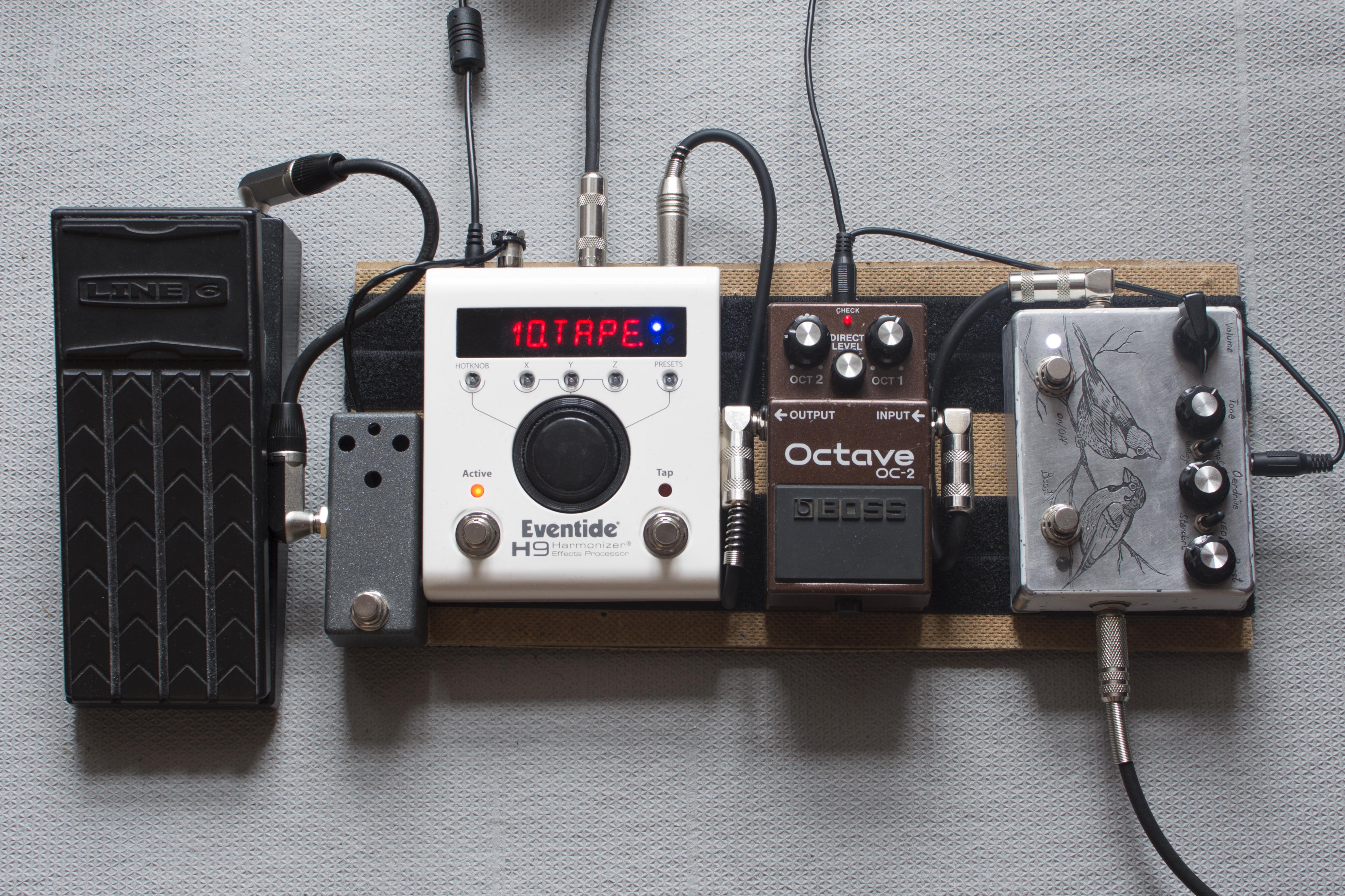 [NPD] Boss OC2 for my bass board r/guitarpedals