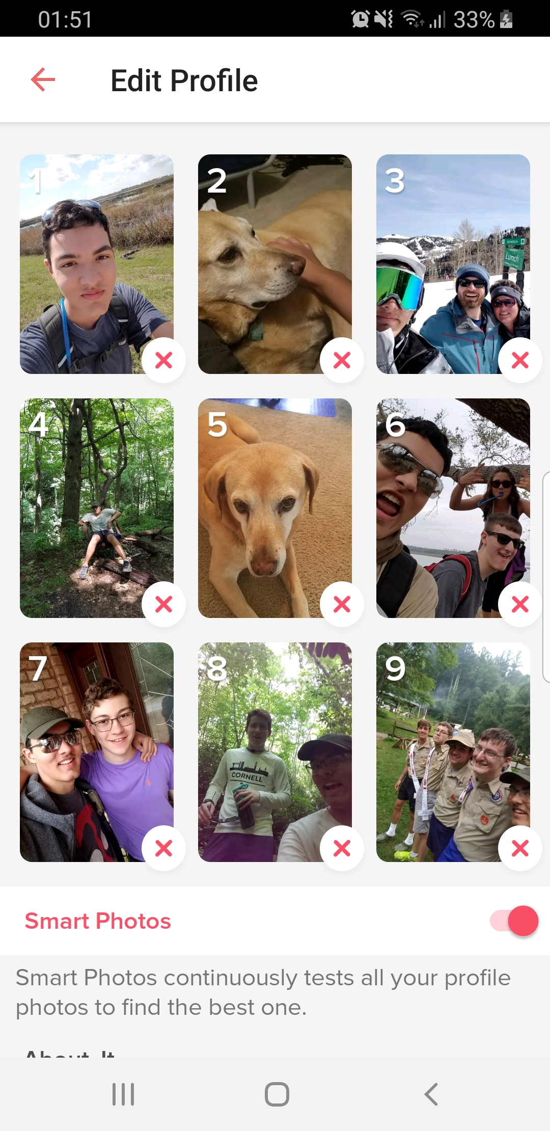 What should I do to get more likes? Tinder