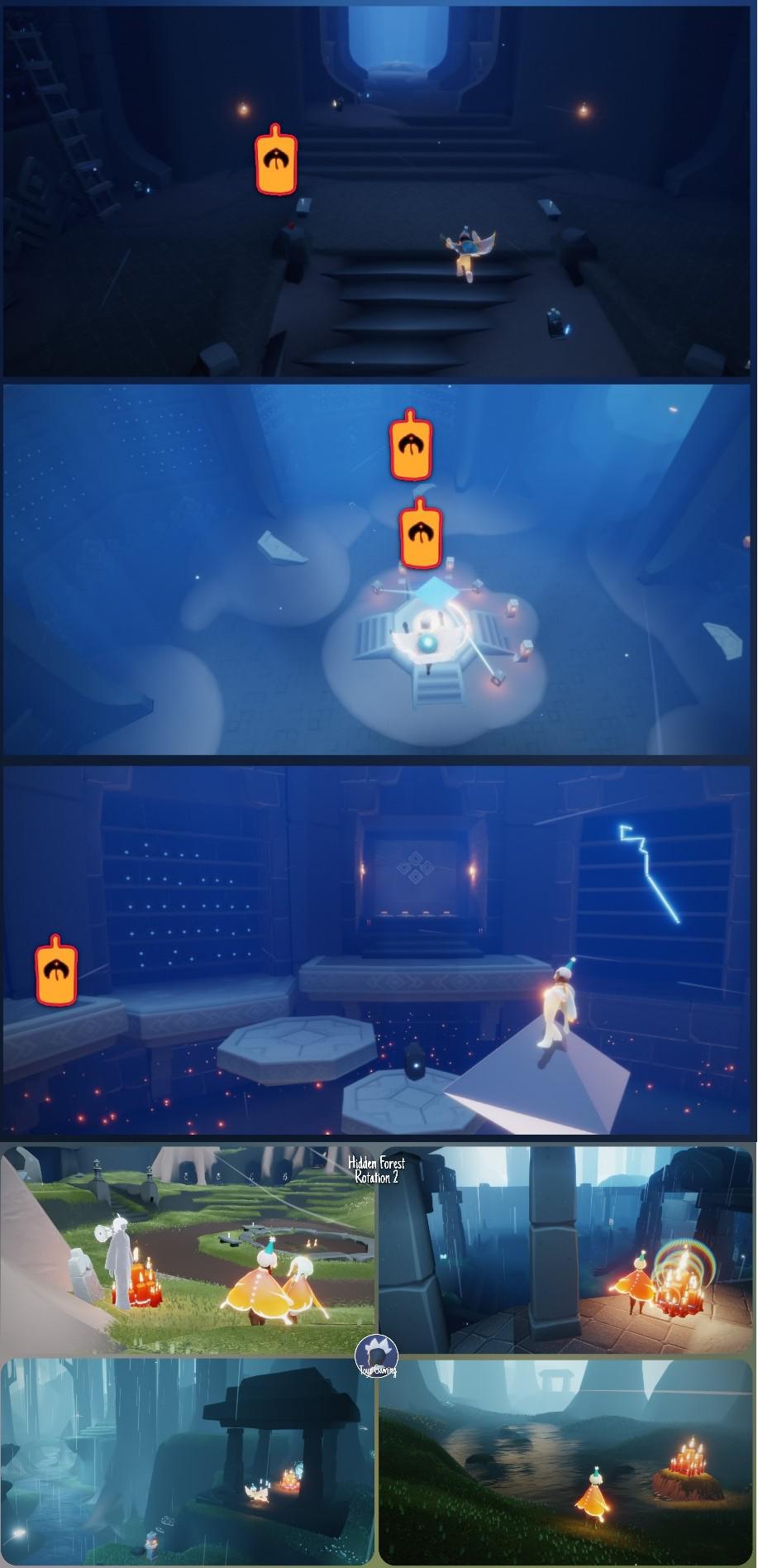 22 July Seasonal Candle & Candle Cakes Locations r/SkyGame