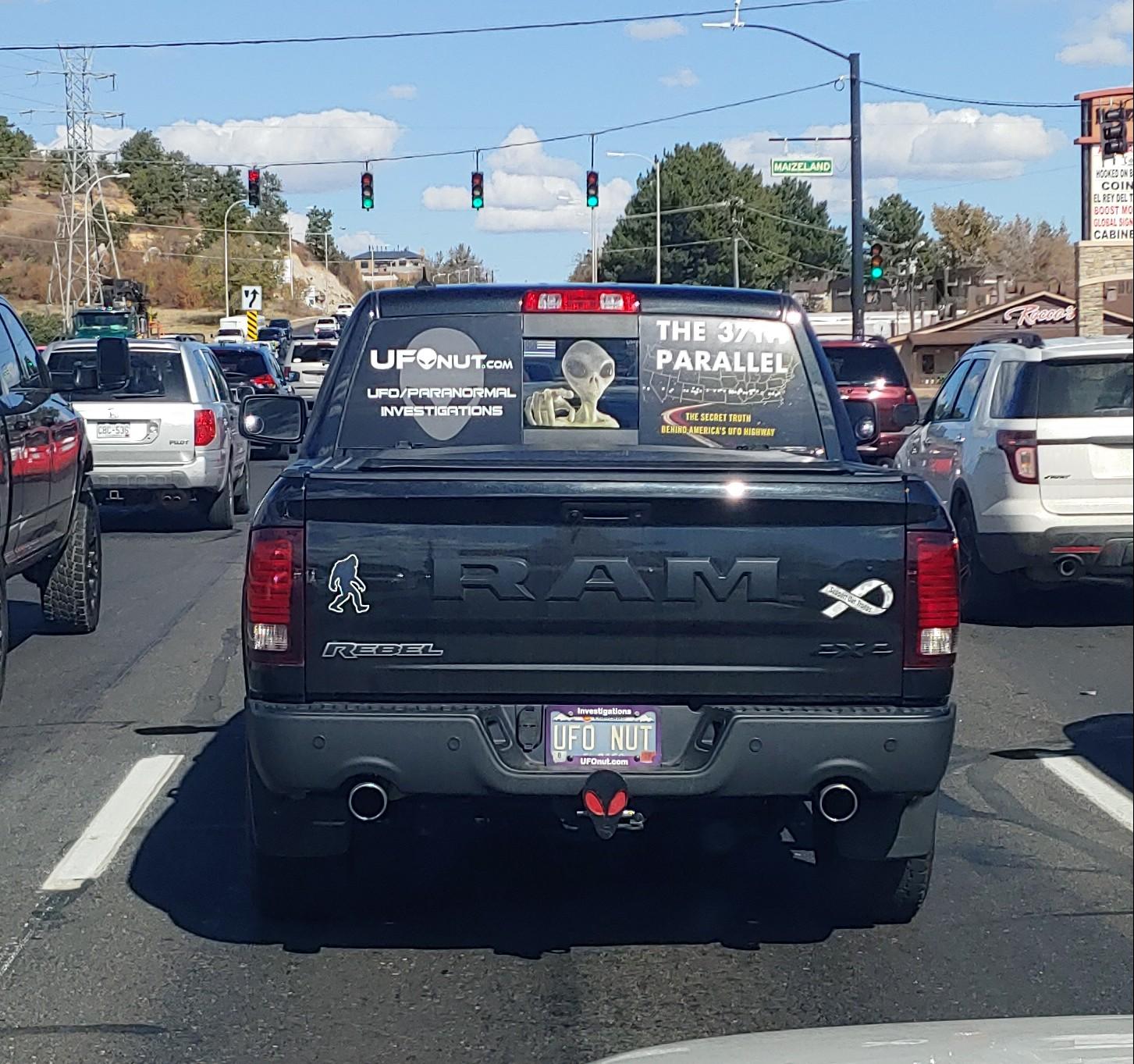 Which one of you was driving around Colorado Springs today? r/LPOTL