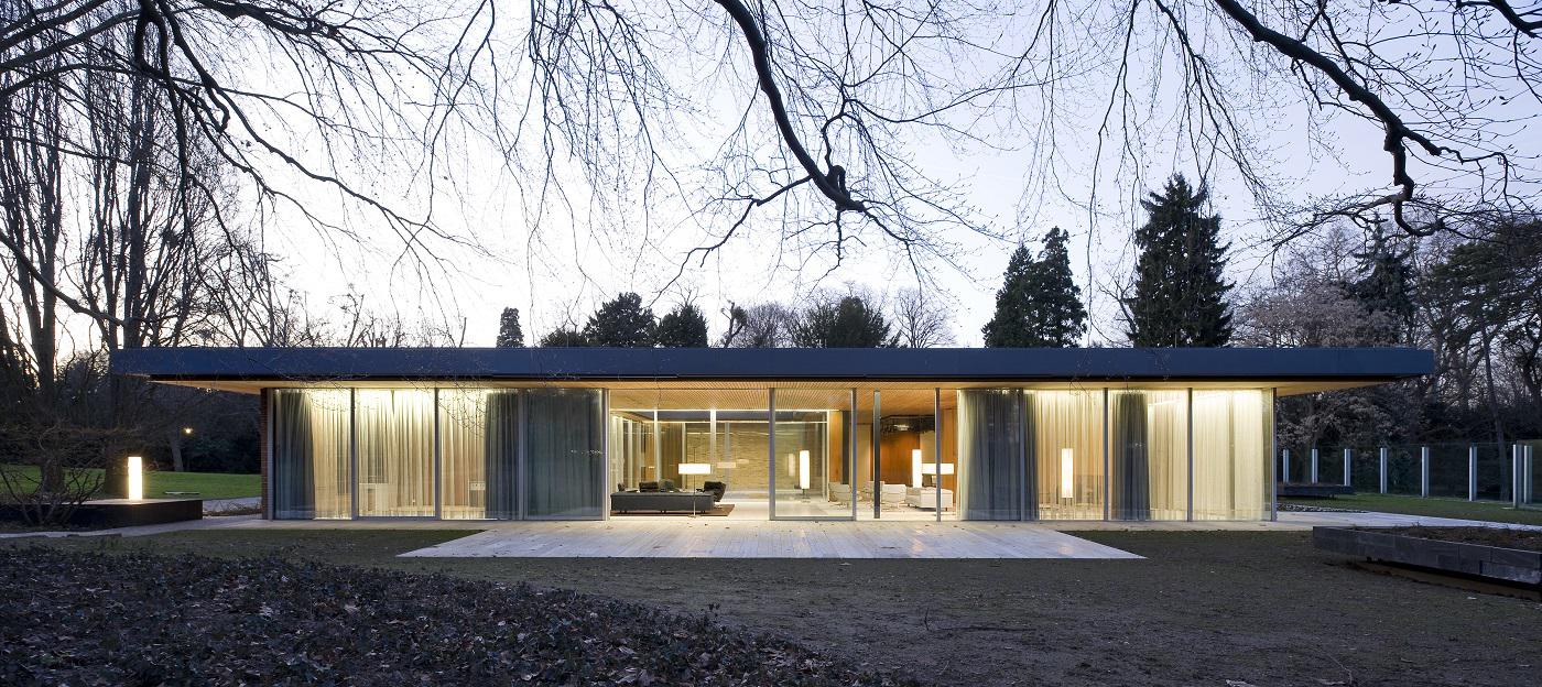 Chancellor's Bungalow (Bonn, Germany) r/europe