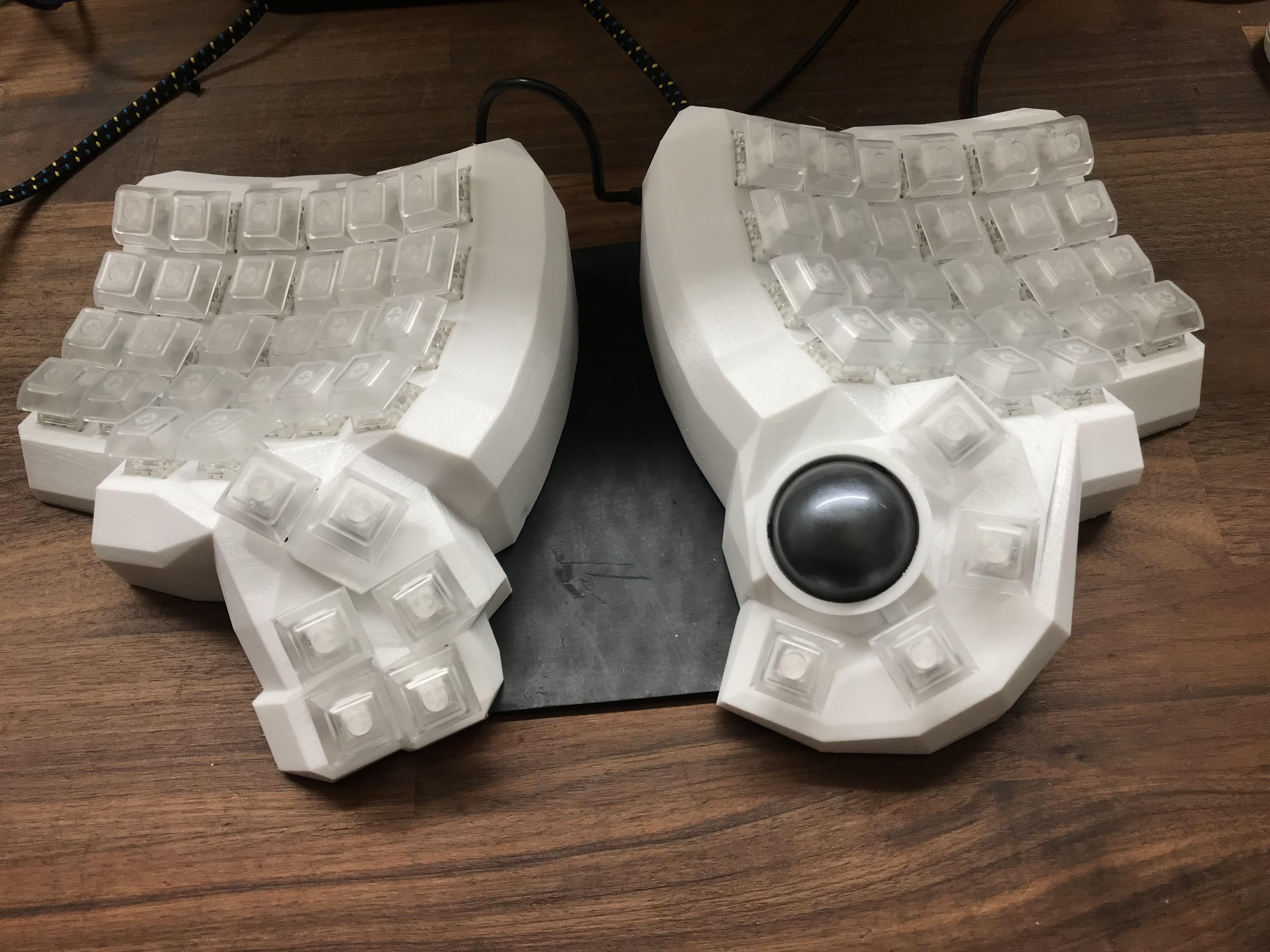 One year ago I did my first dactyl manuform. Since then I’ve gifted it