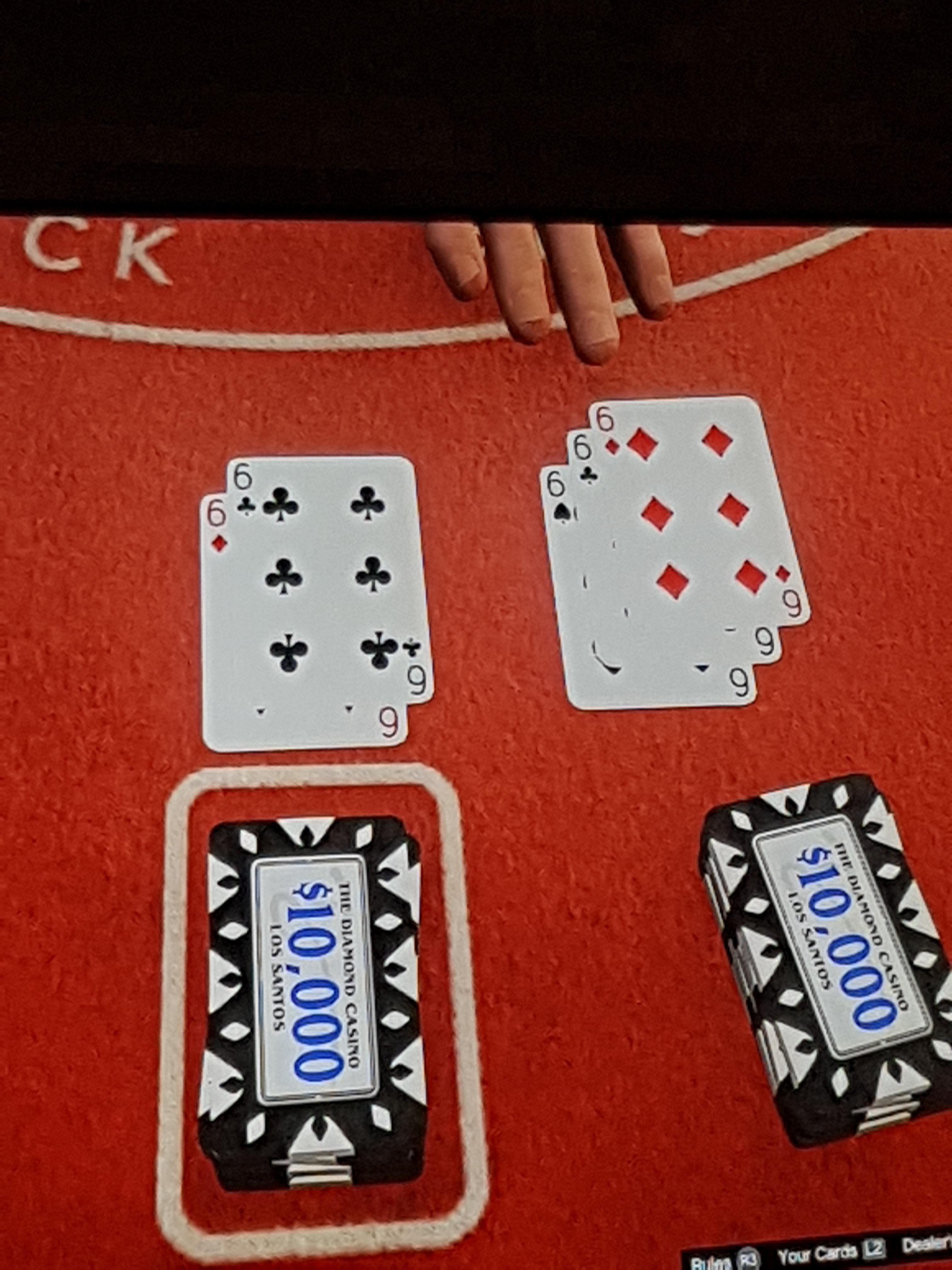 Blackjack is rigged, or the devil played a trick on me