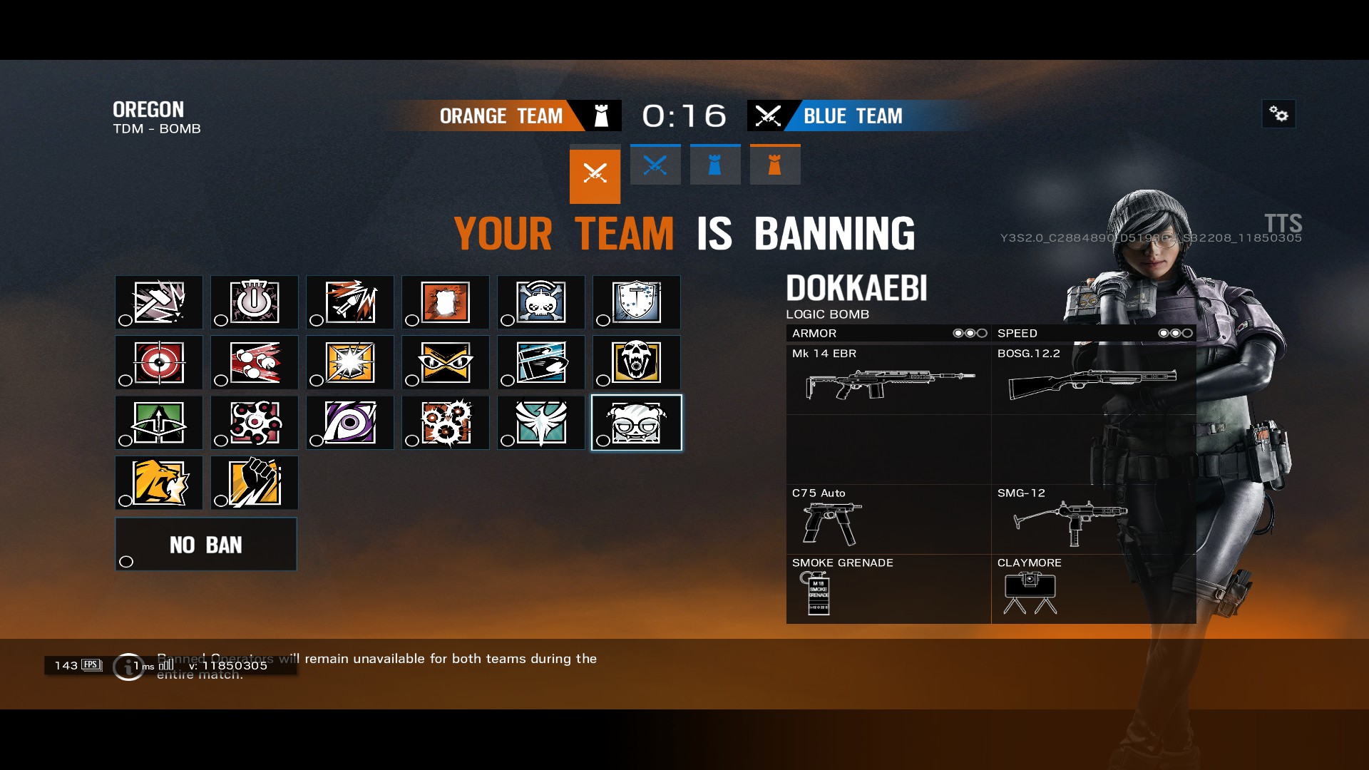 Ban Phase Interface! r/Rainbow6