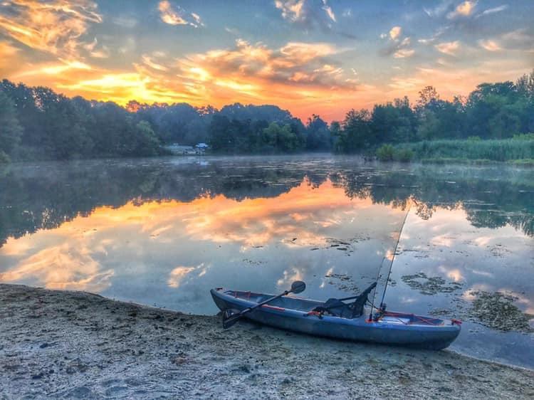 The best time to fish. r/Fishing