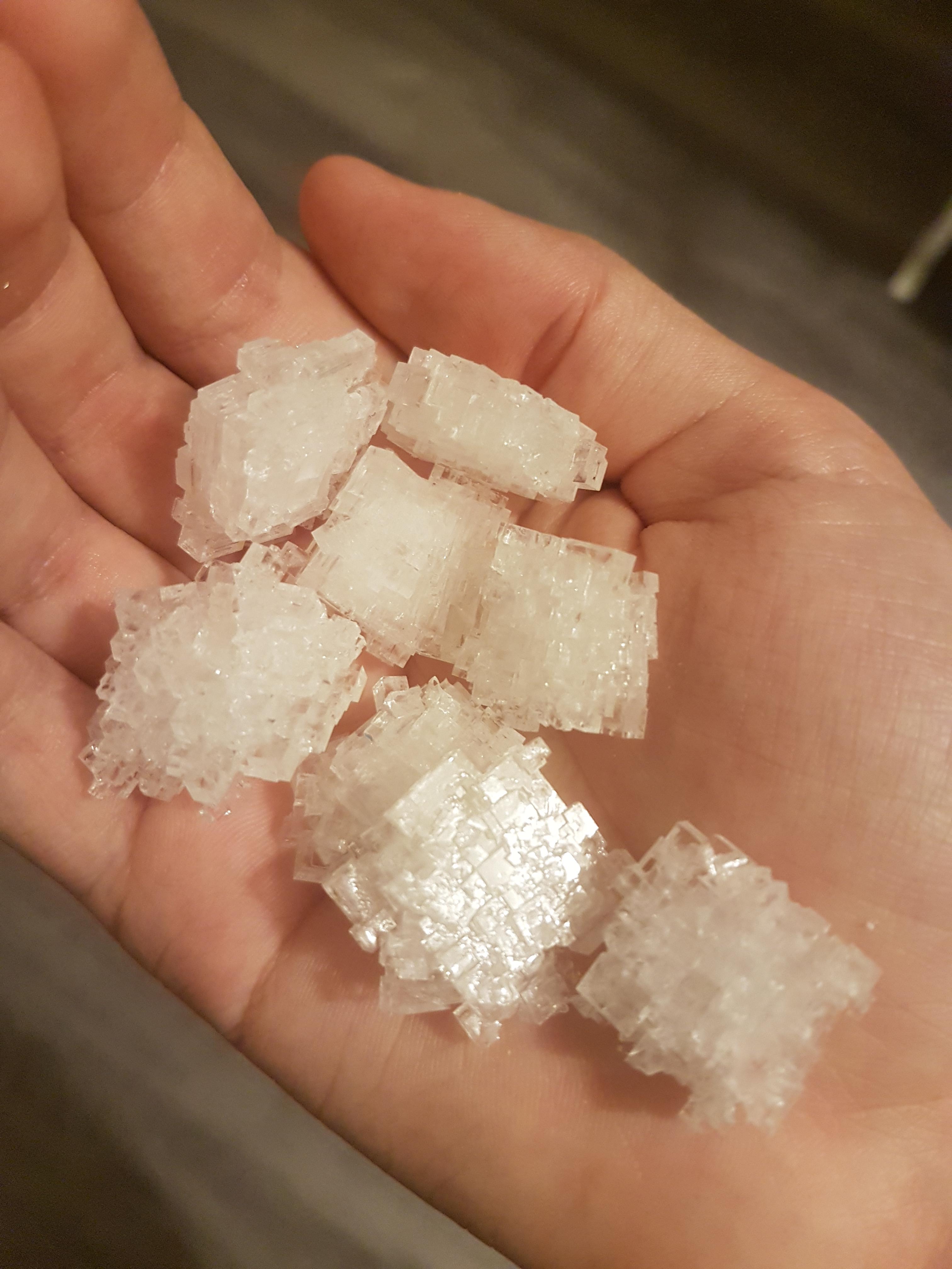 Some salt crystals i have made r/MineralPorn
