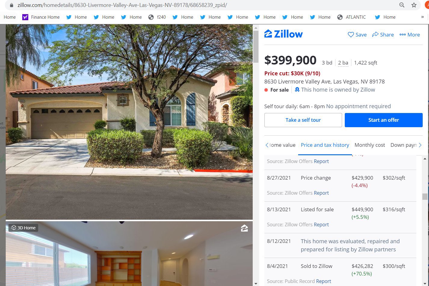 The two largest iBuyers—Opendoor and Zillow lost a combined 650
