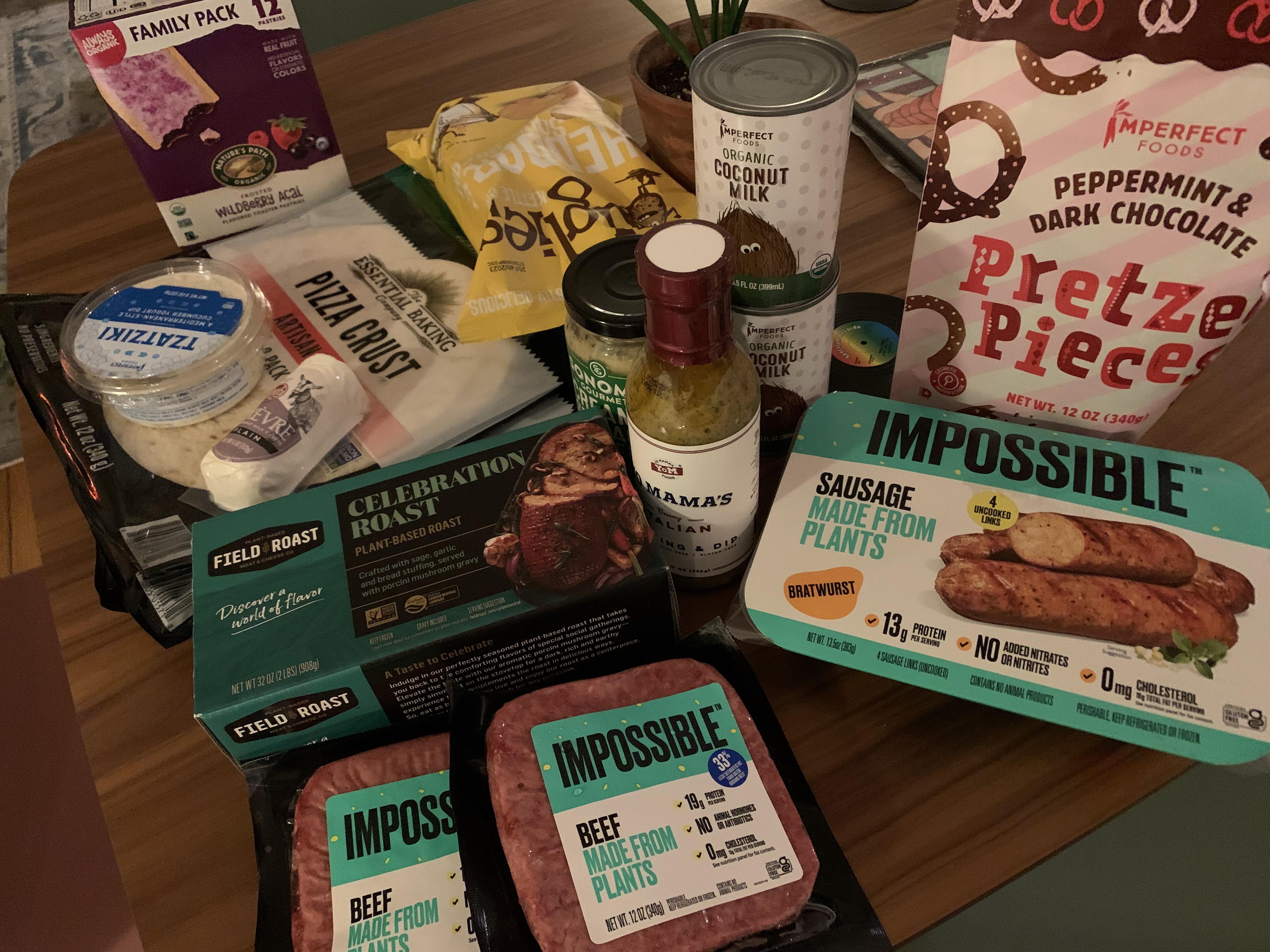 41 from Imperfect Foods using a “we missed you” coupon code received