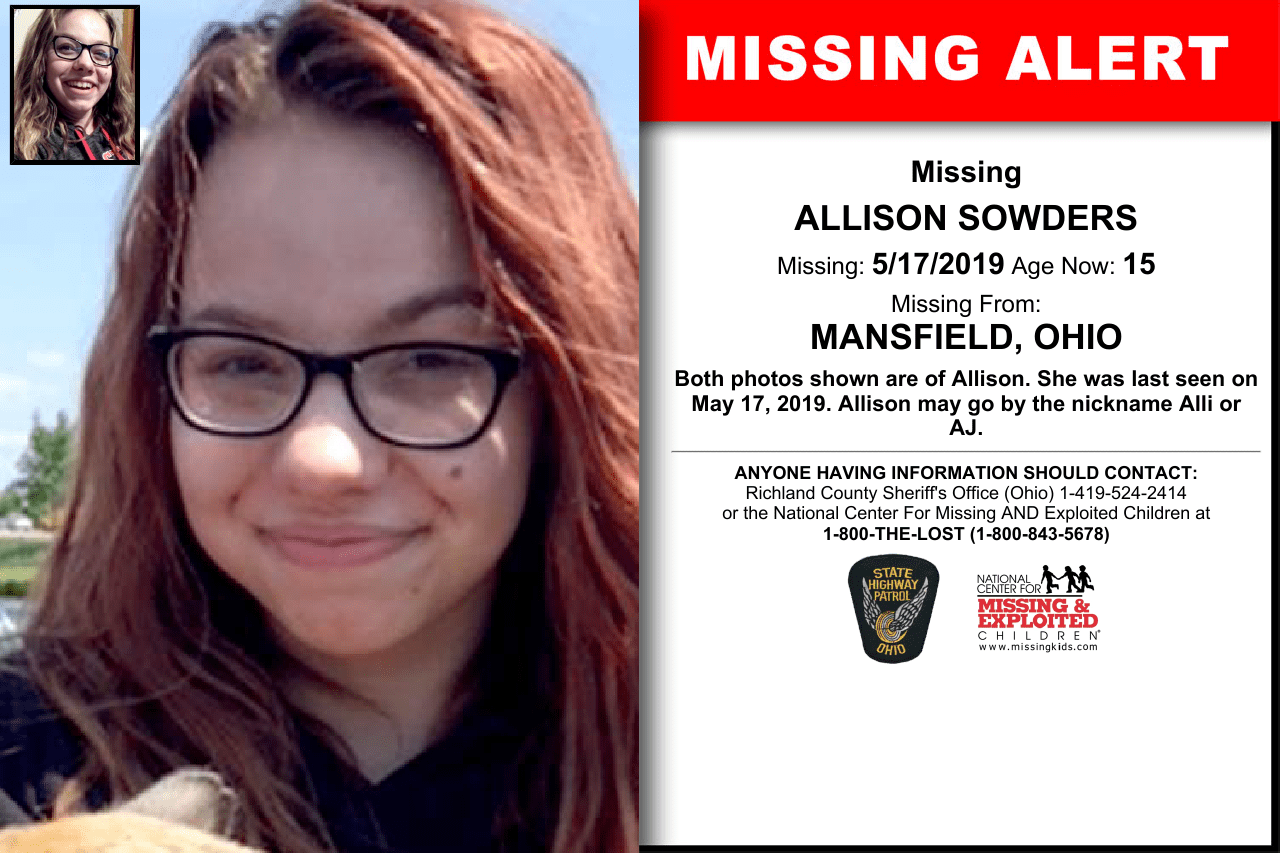 MISSING PERSON LAST SEEN IN MANSFIELD 05/17/19 r/Ohio