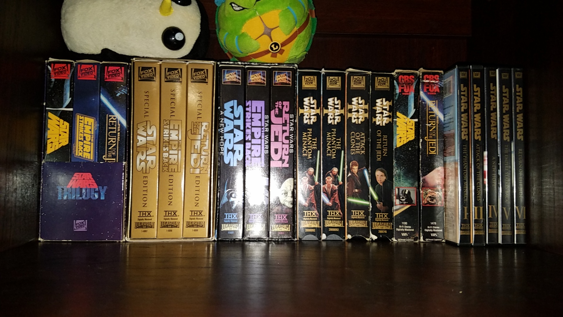 Star Wars Vhs Collection