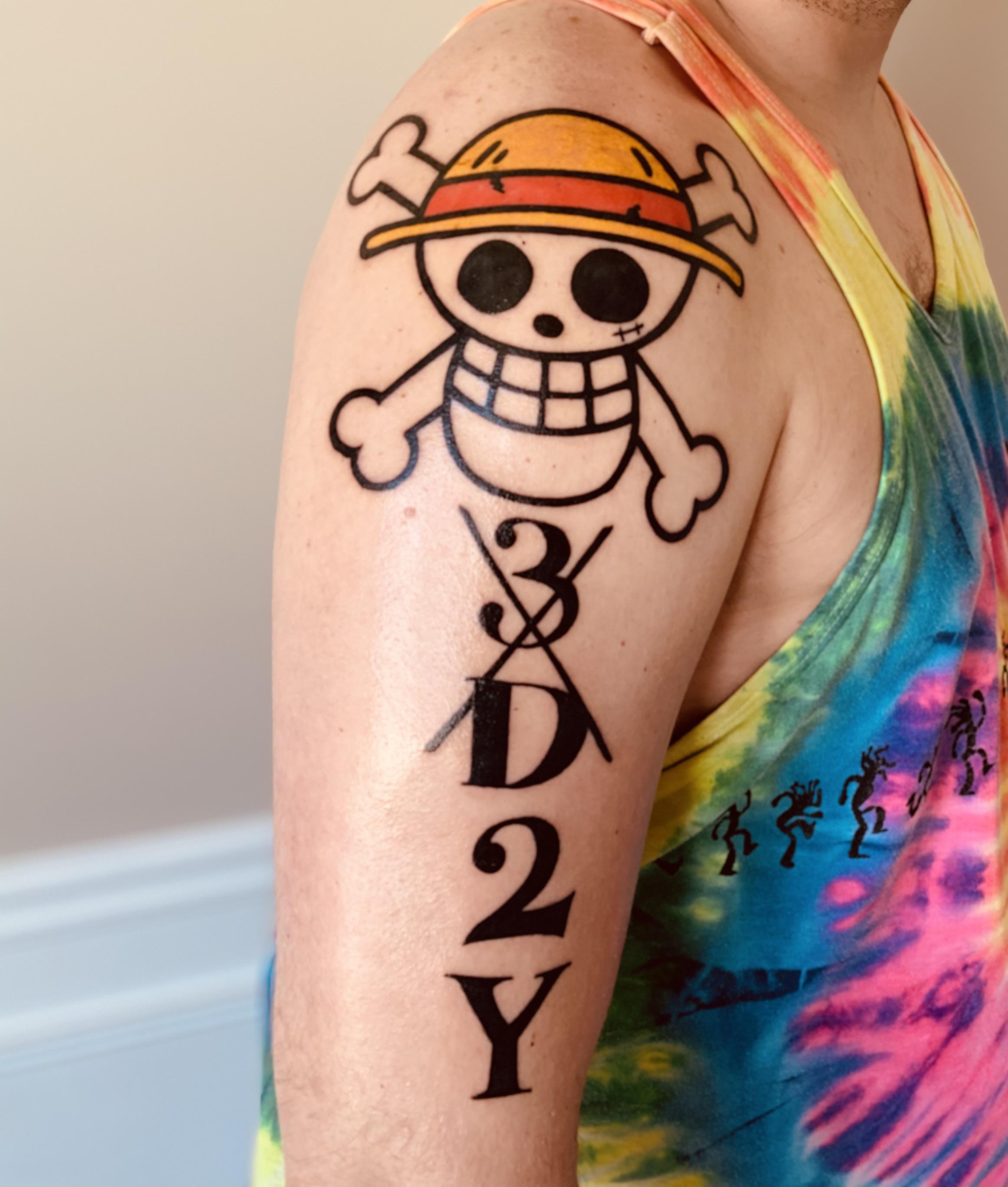My One Piece tattoo r/OnePiece