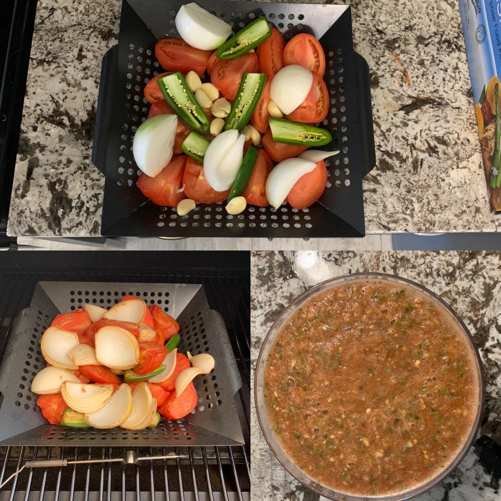 Smoked Salsa on the Pellet Grill! r/pelletgrills
