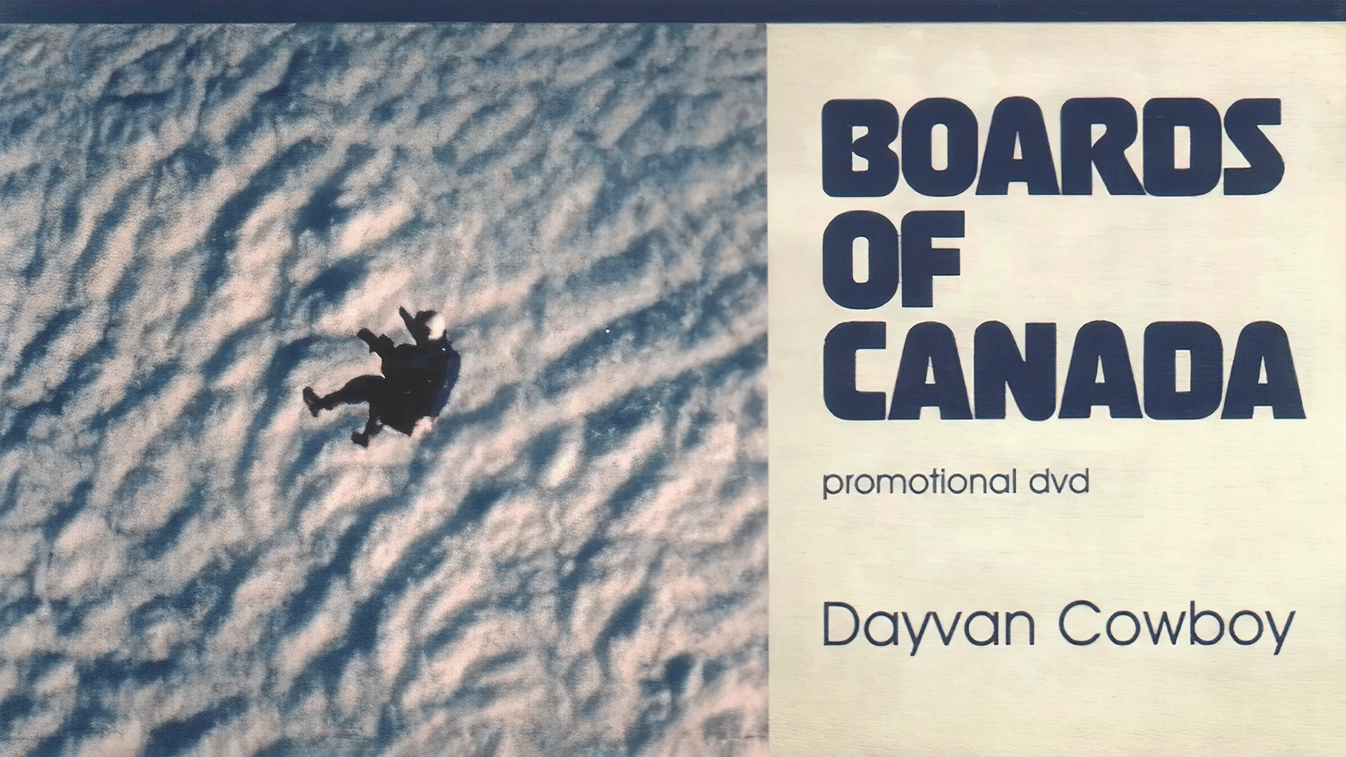 Boards Of Canada Dayvan Cowboy Promotional DVD [1920x1080] r/wallpapers