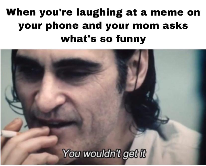 All I have are negative thots memes