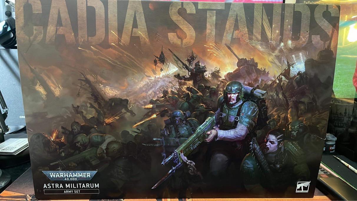 Managed to get a box ! Now to figure out loadouts - any recommendations