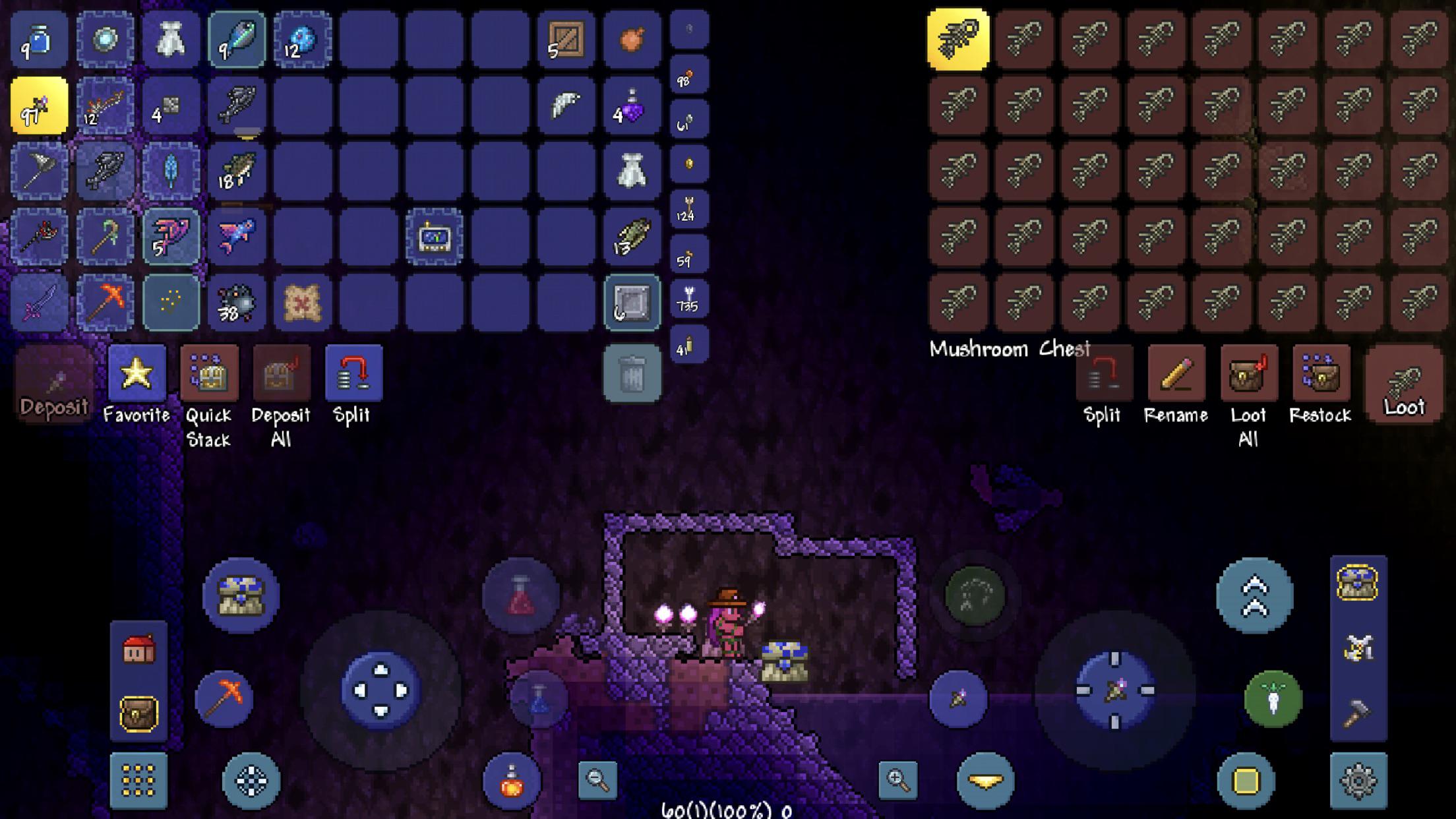 What’s the chance to catch a quest fish with 100 fishing power(mobile