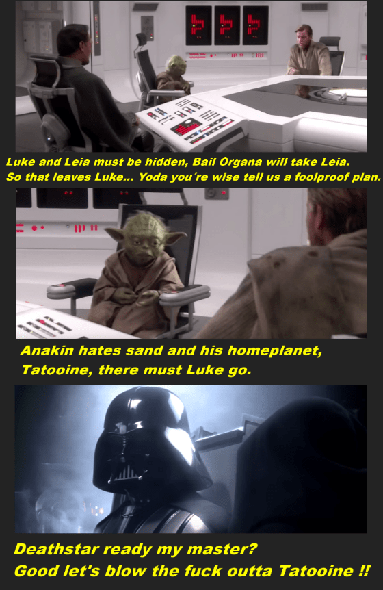 Did Yoda really think this through ?? r/PrequelMemes