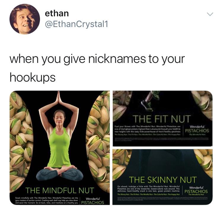 They shouldve stuck to pistachios Follow for a reader full of funny