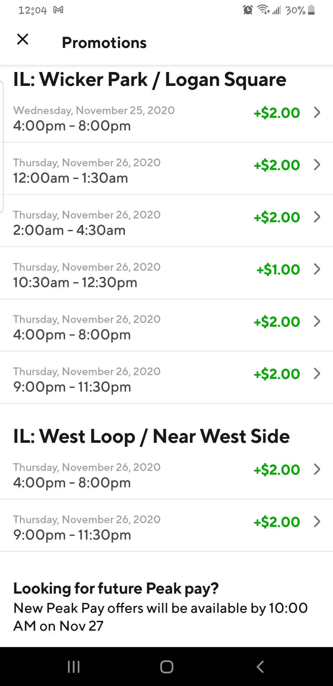 2 for Thanksgiving. Hmm seems kinda cheap doordash. Try harder. Damn