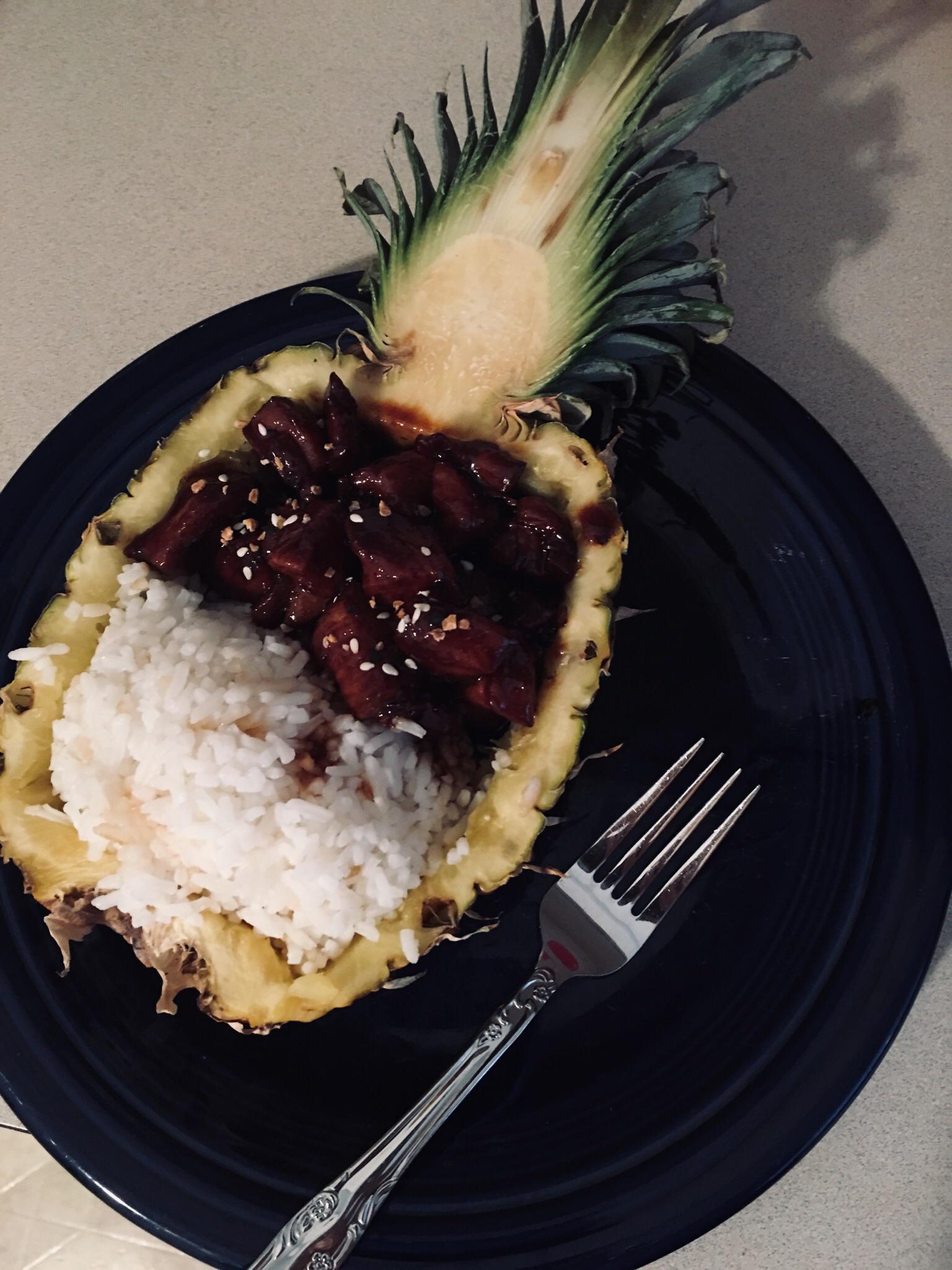 [Homemade] teriyaki chicken with Jasmine rice r/FoodPorn