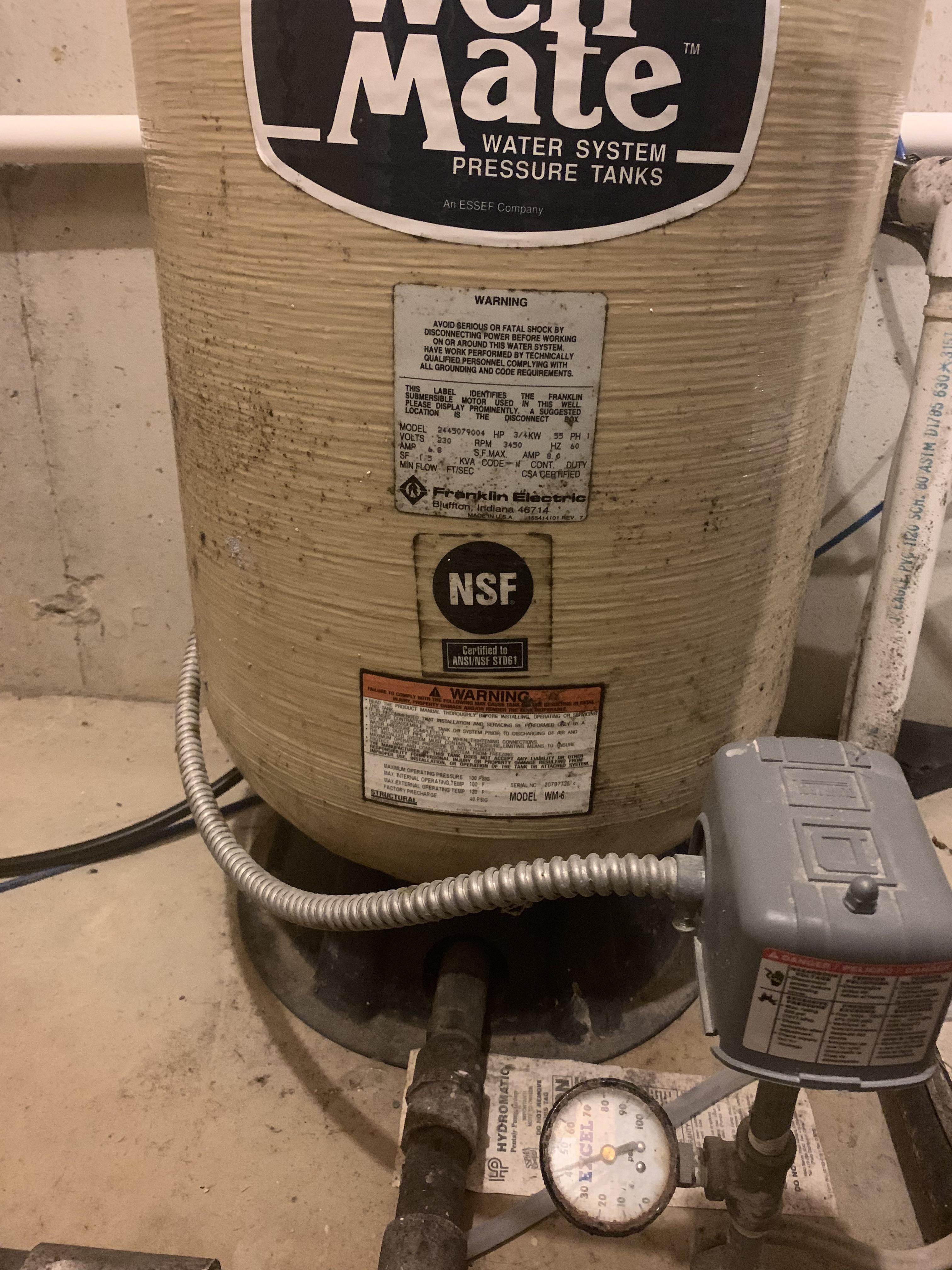 I’ve started having low water pressure in my house. Valves are wide