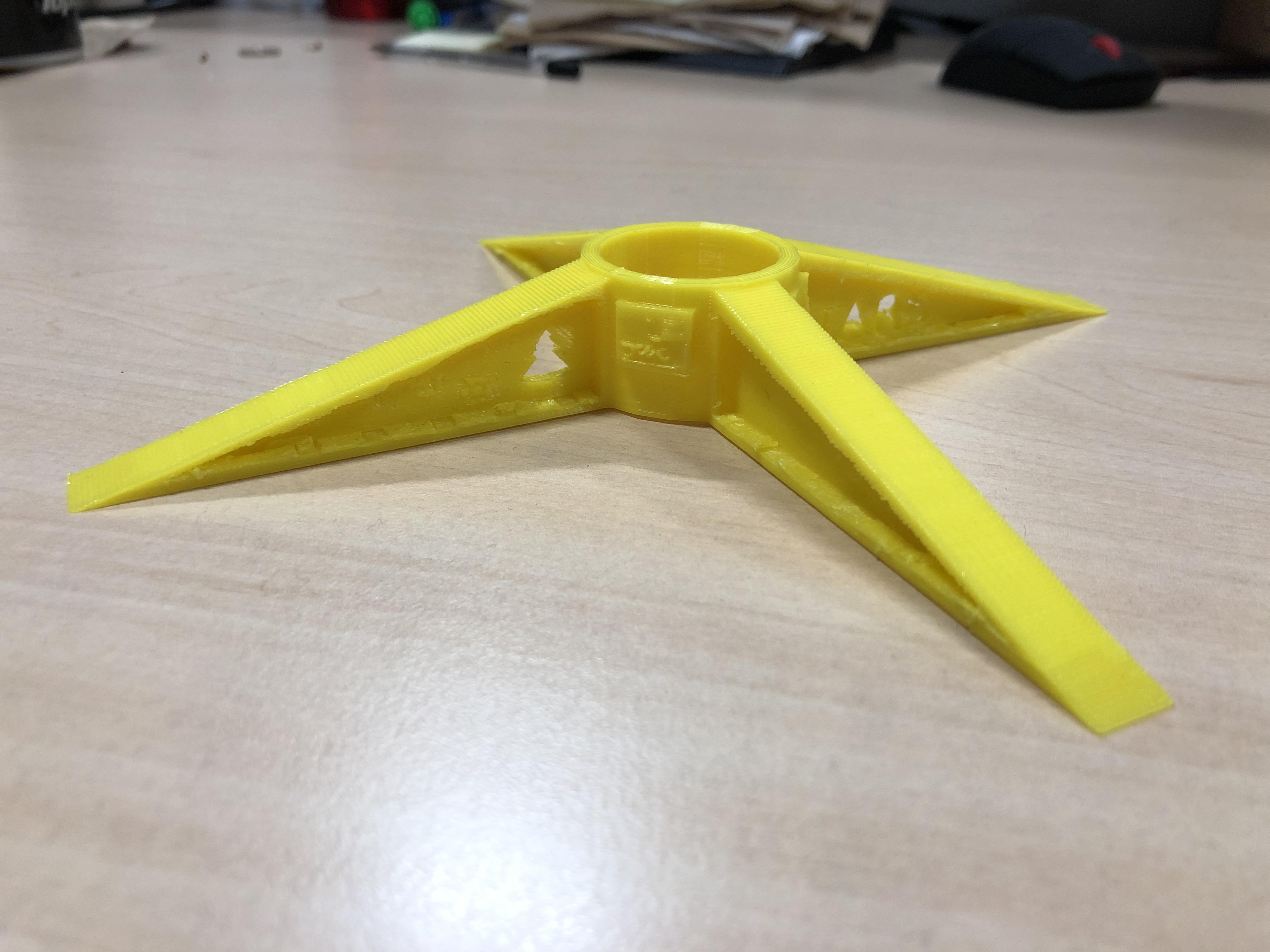 Christmas tree stand for work. r/3Dprinting