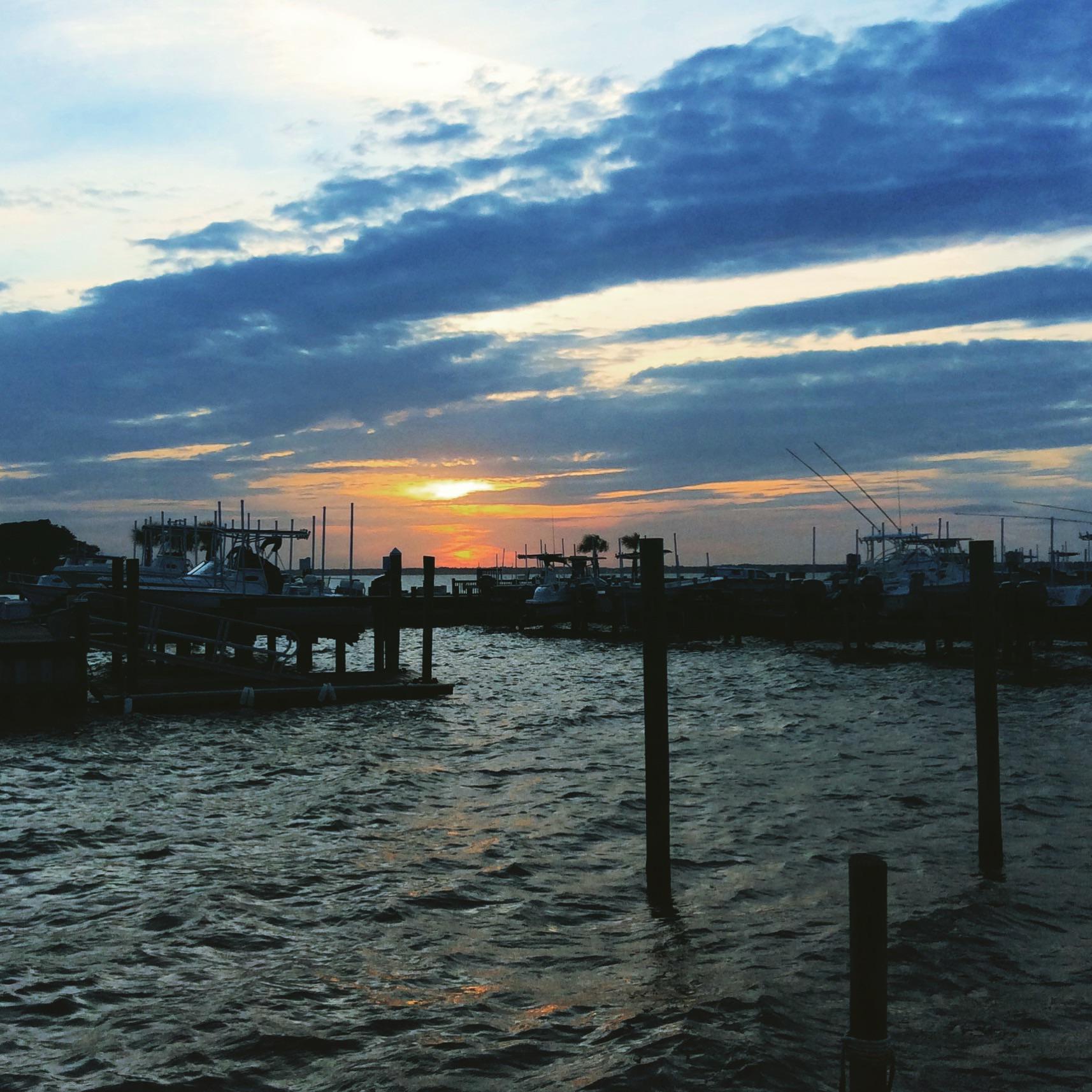 White Oak River Swansboro, North Carolina [oc] r/NorthCarolina