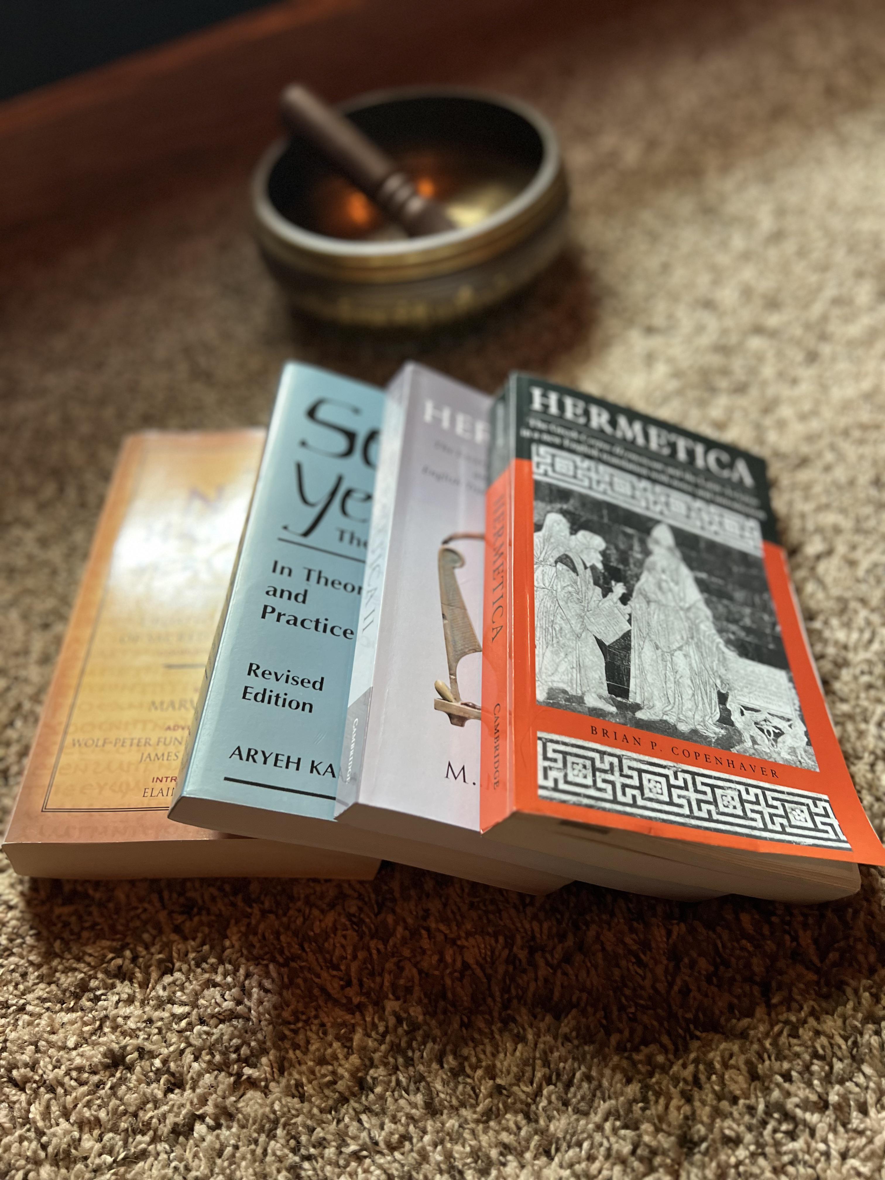 What are the most influential Spiritual/Esoteric/Philosophical/Occult